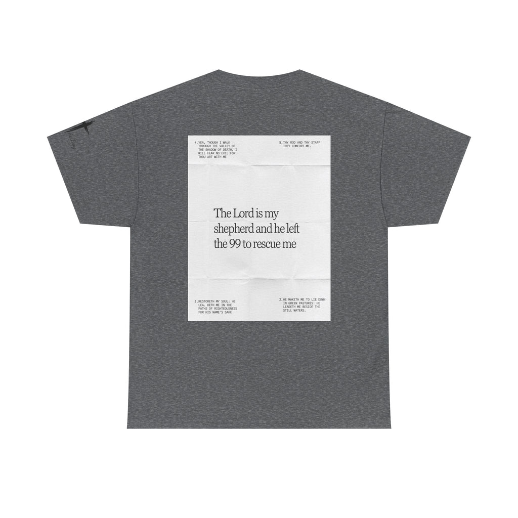 Psalm 23 Cotton Tee – men shirt
