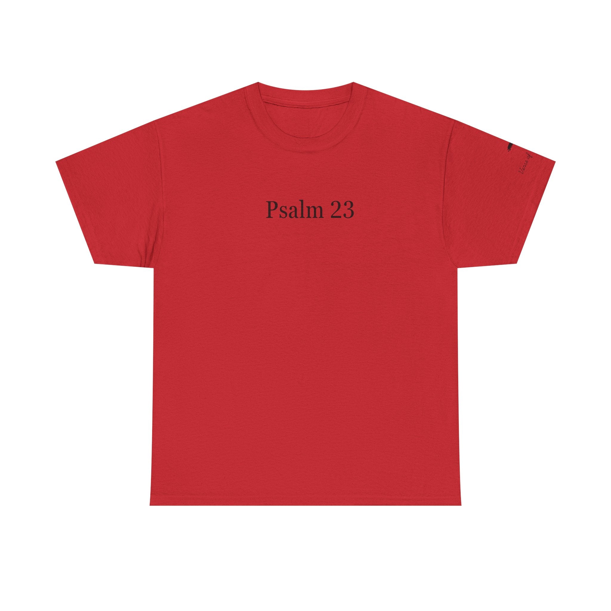 Psalm 23 Cotton Tee – men shirt