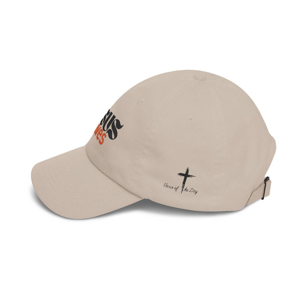 Jesus Saves Cap —unisex hat