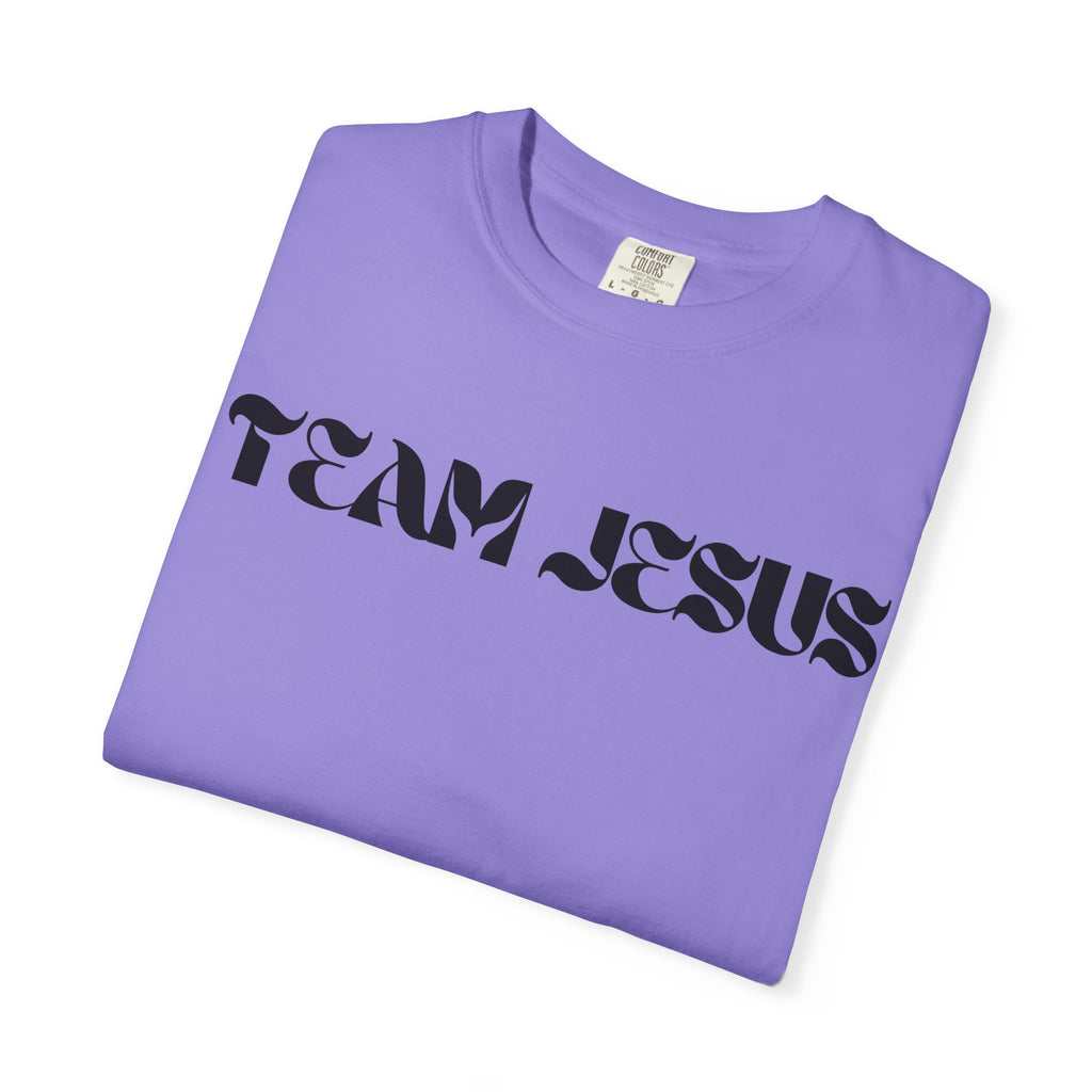 Team Jesus T-Shirt — Christian Faith Graphic Tee