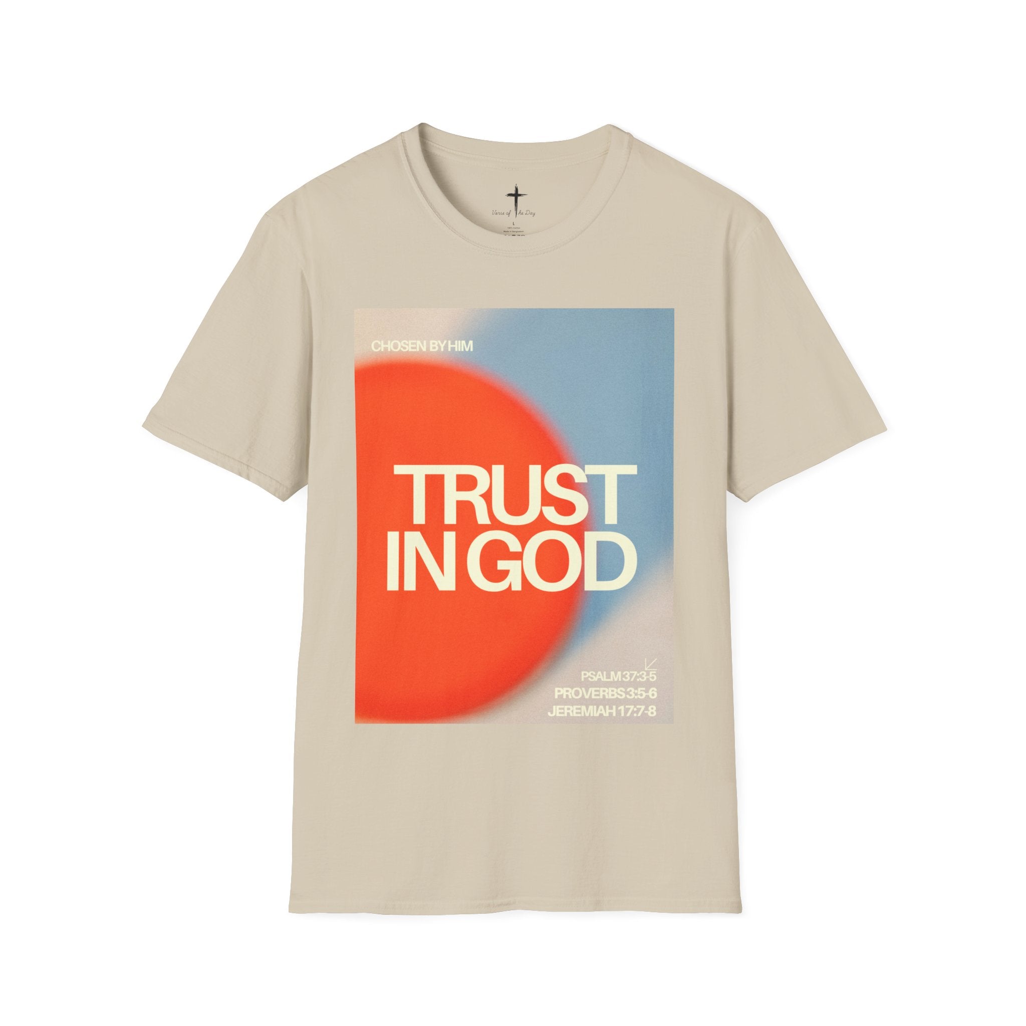 Unisex Soft style T-Shirt Chosen by Him