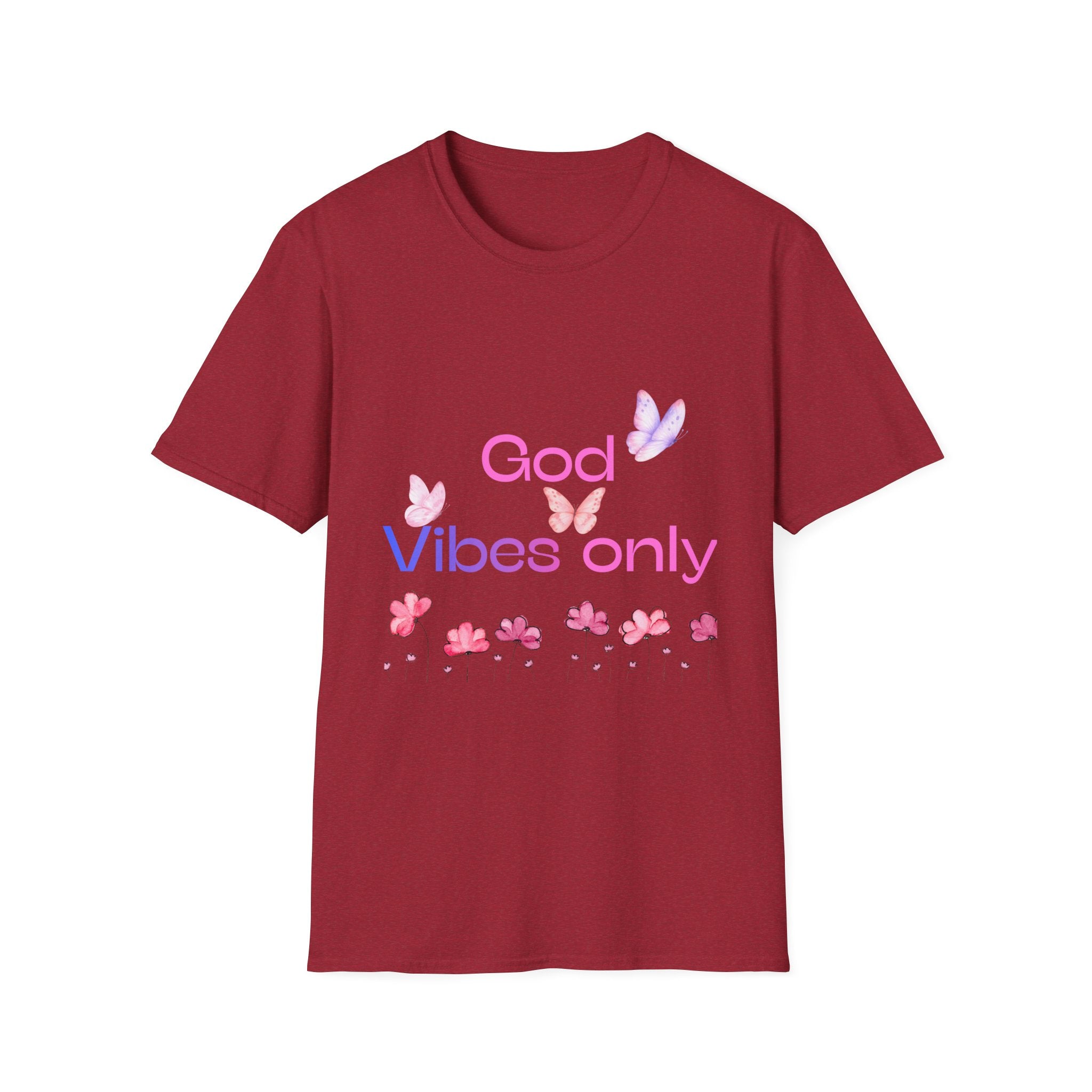 God Vibes Only T-Shirt — women tee