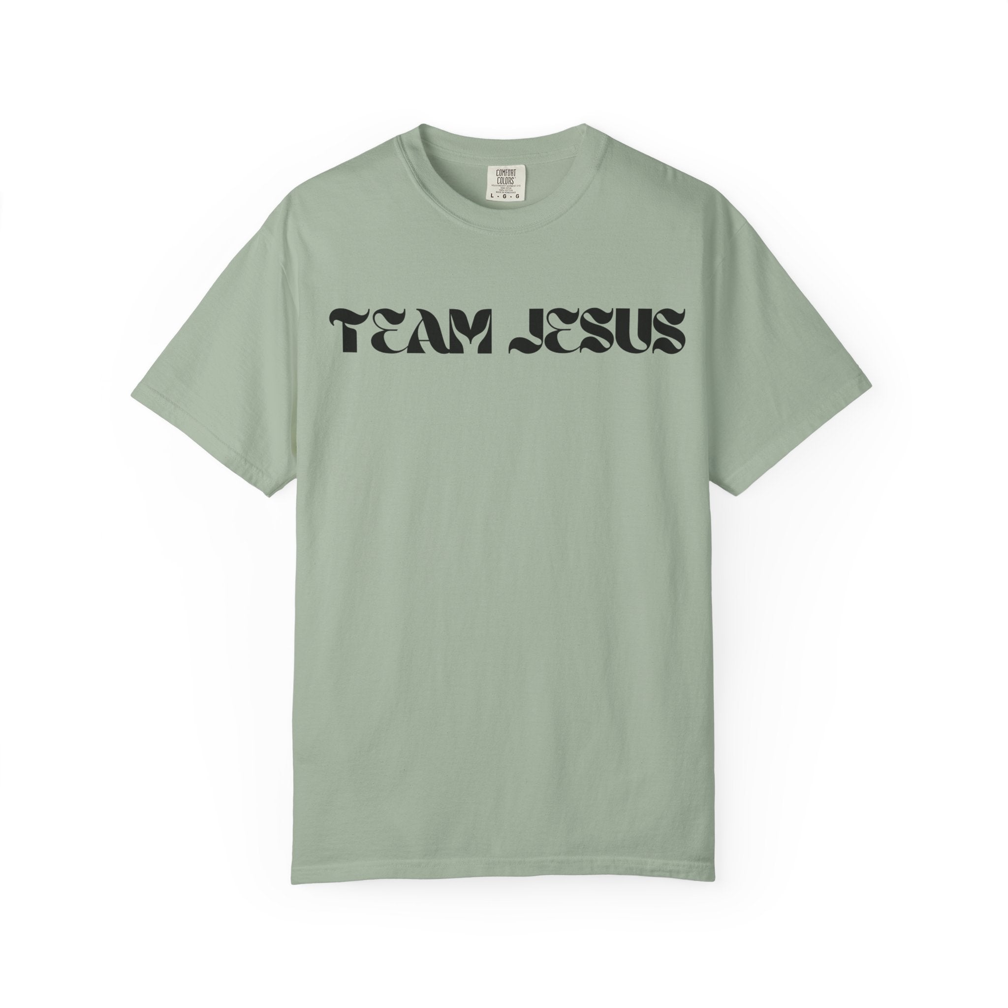 Team Jesus T-Shirt — Christian Faith Graphic Tee