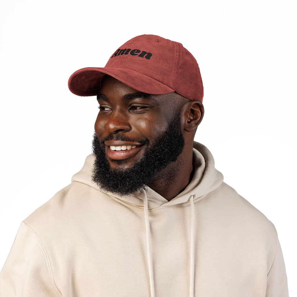 Unisex 'Amen' Cap — Retro Baseball Hat