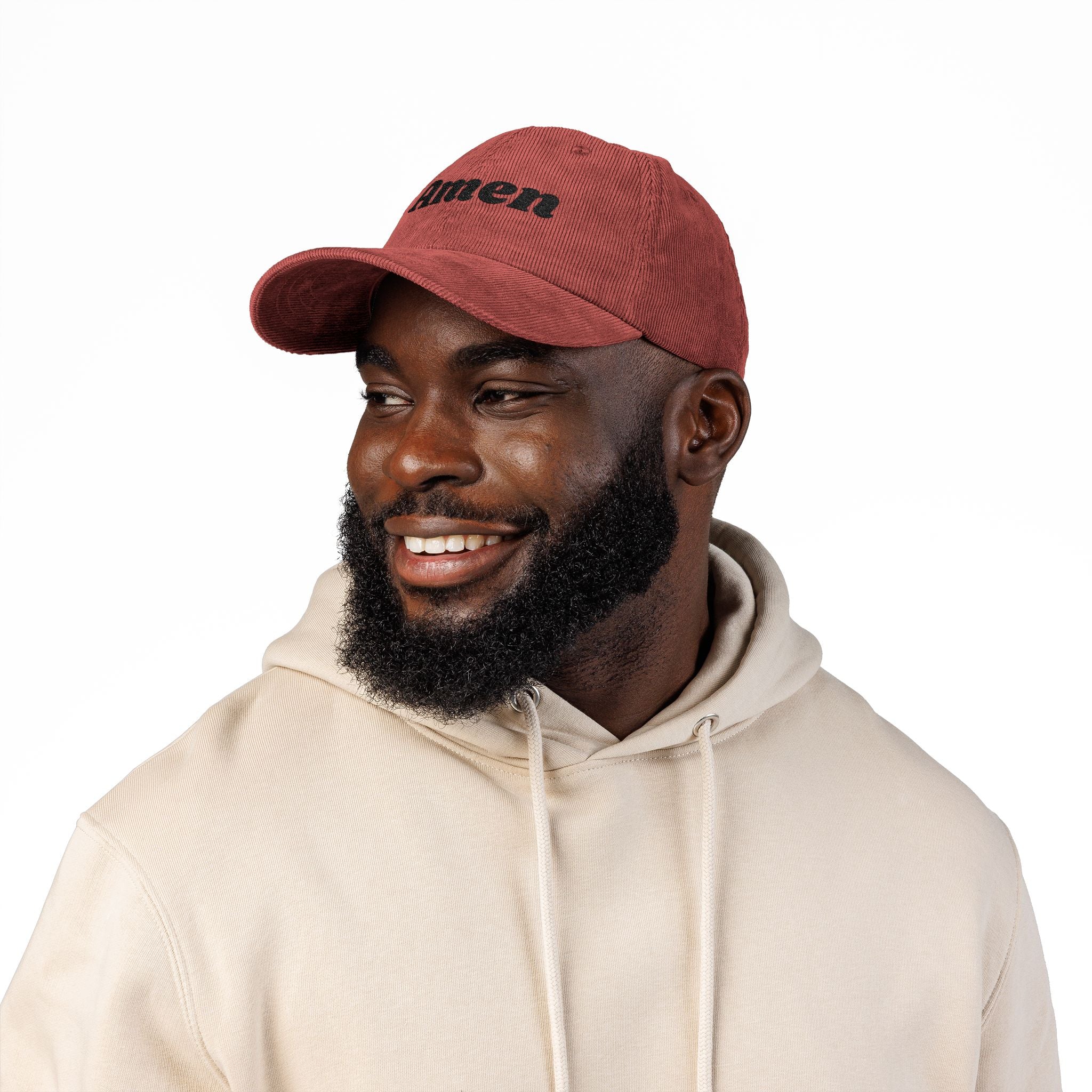 Unisex 'Amen' Cap — Retro Baseball Hat
