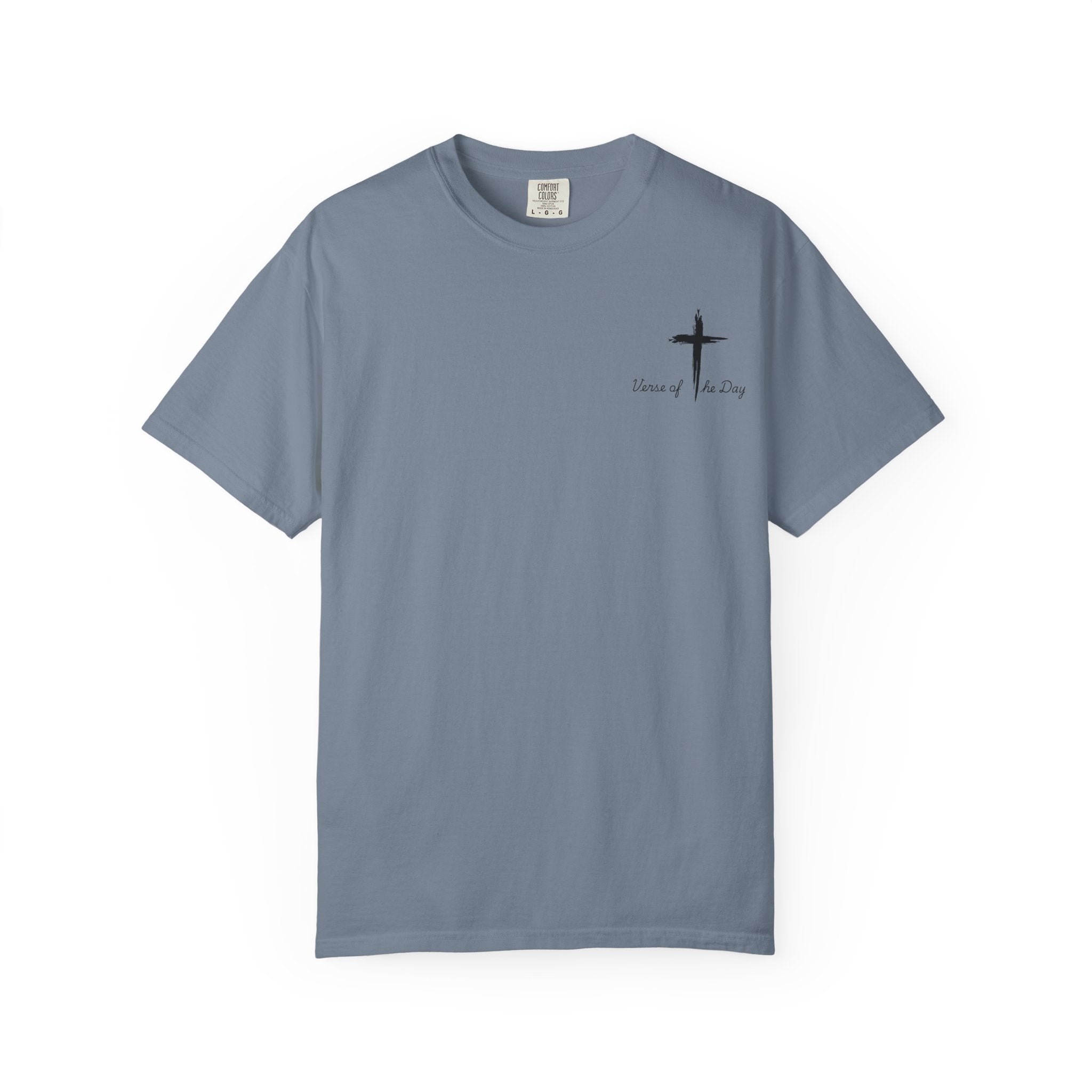 Isaiah 40:8  T-Shirt — Christian Scripture men shirts