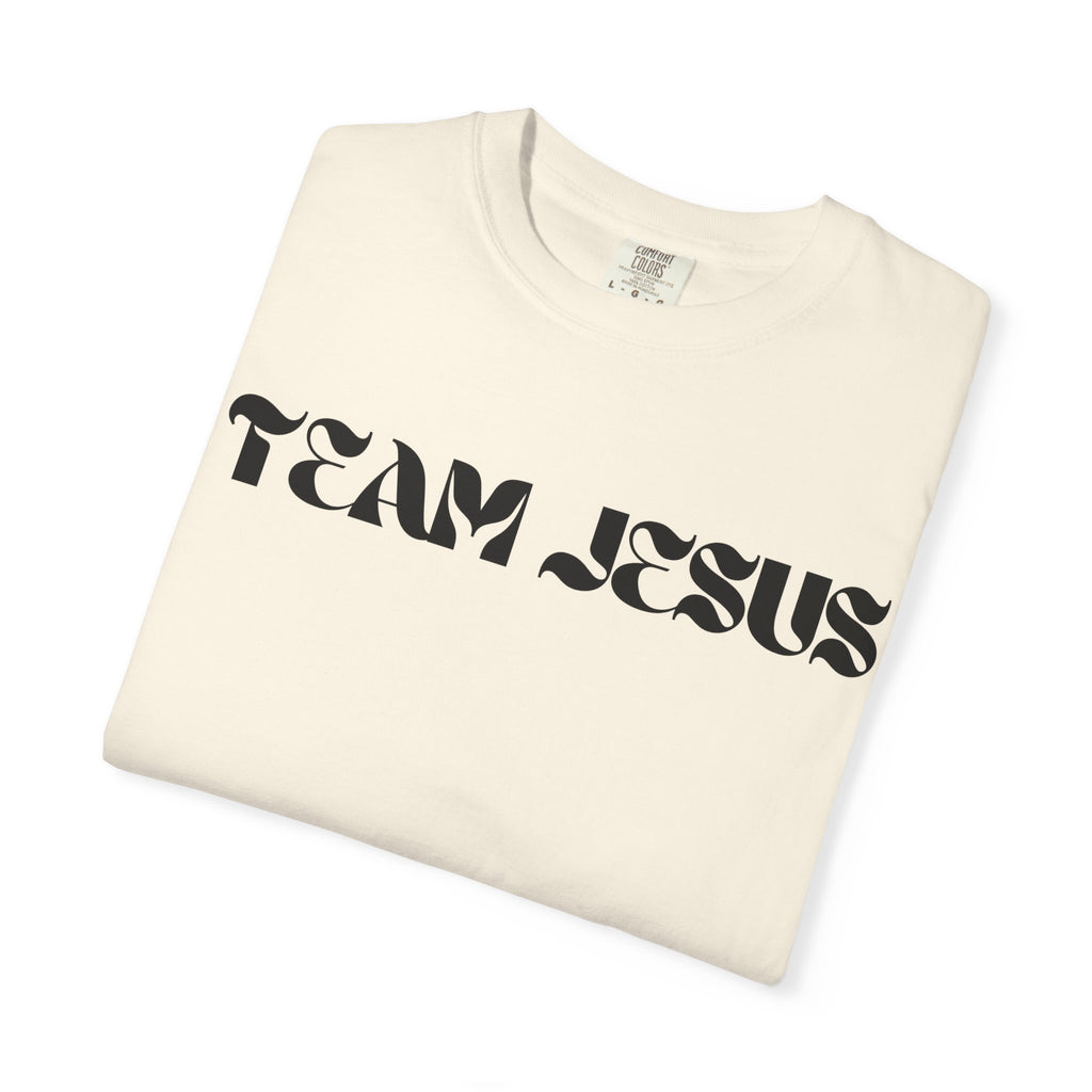 Team Jesus T-Shirt — Christian Faith Graphic Tee