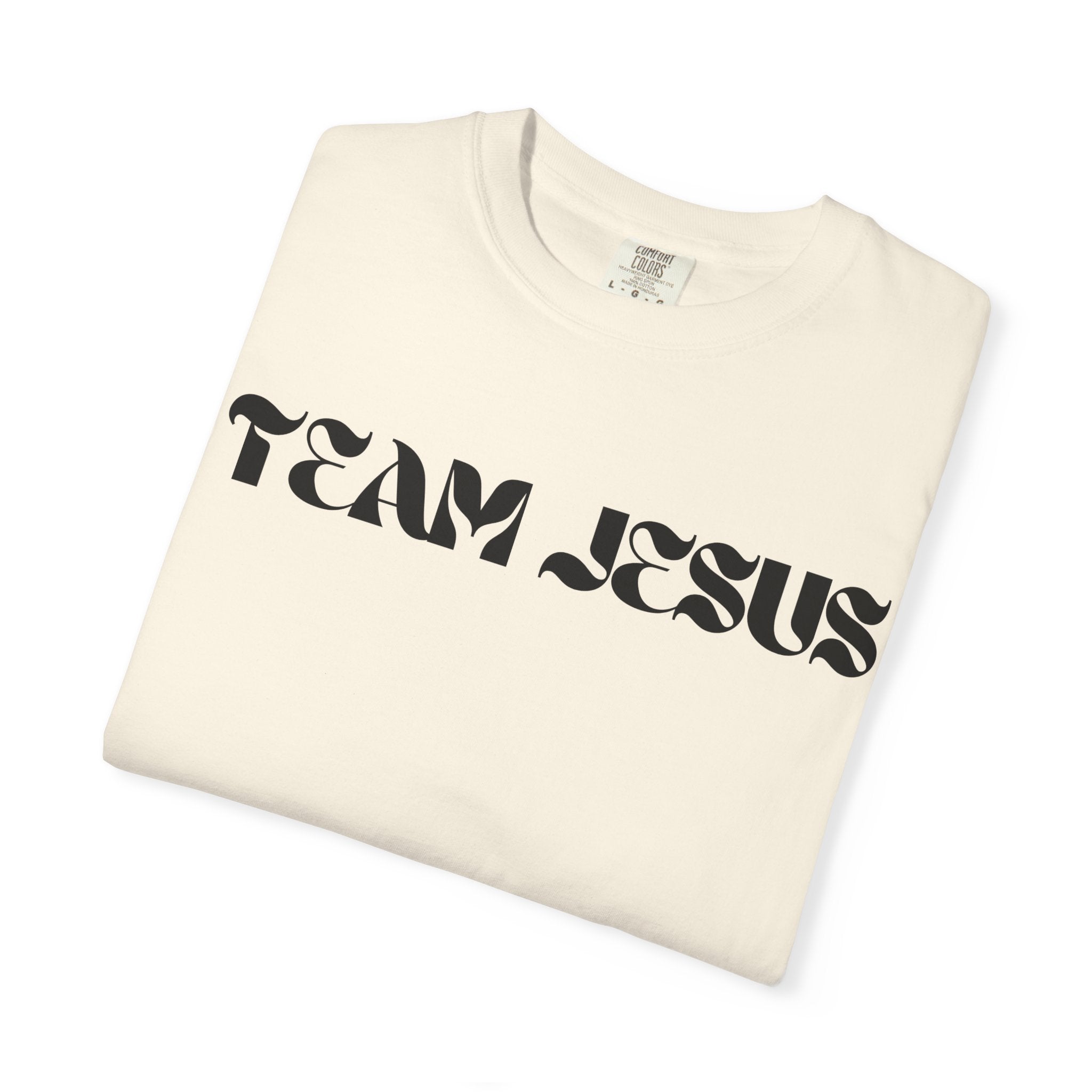 Team Jesus T-Shirt — Christian Faith Graphic Tee