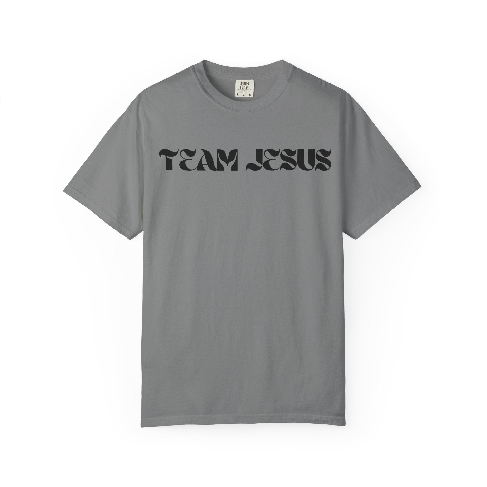 Team Jesus T-Shirt — Christian Faith Graphic Tee