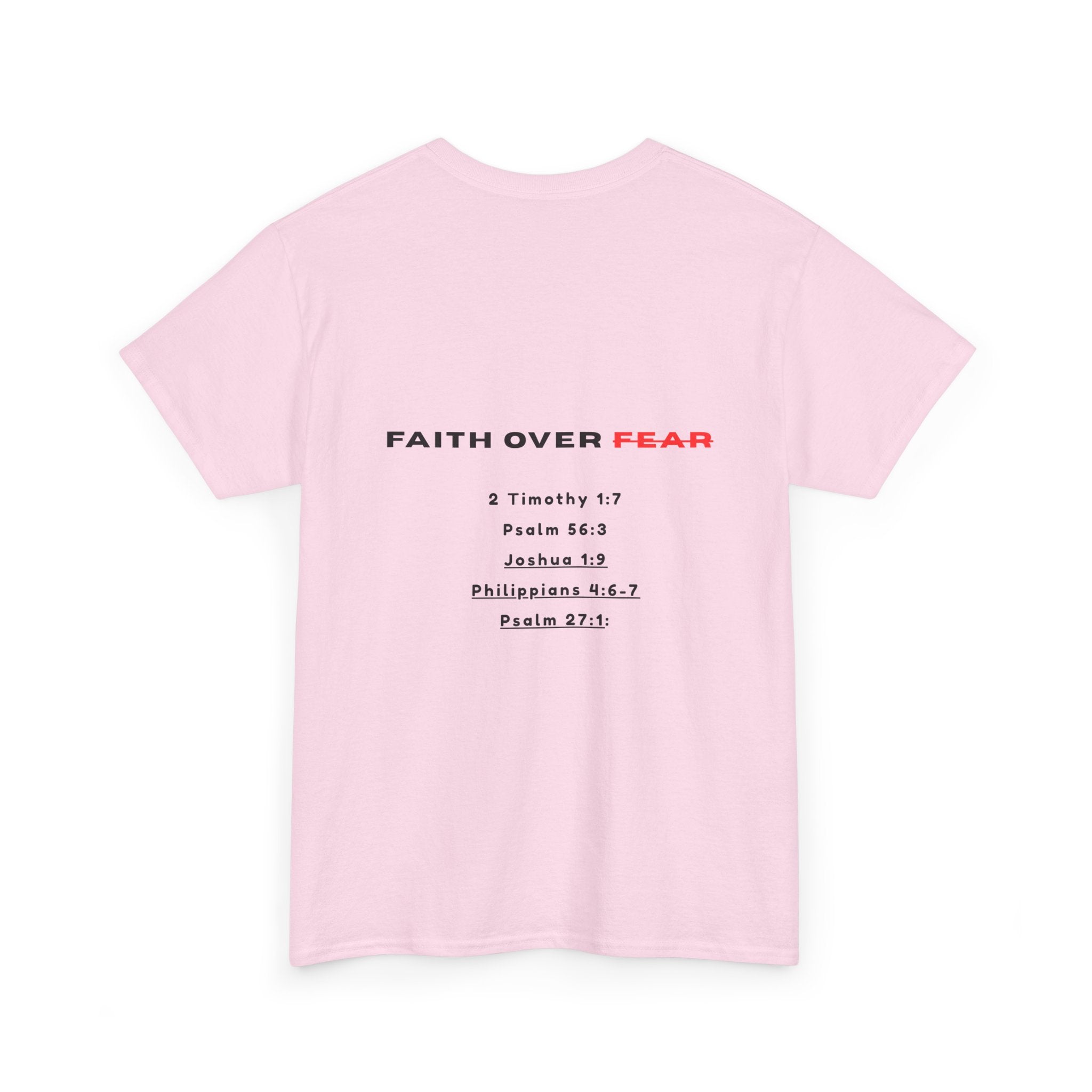 Faith over fear