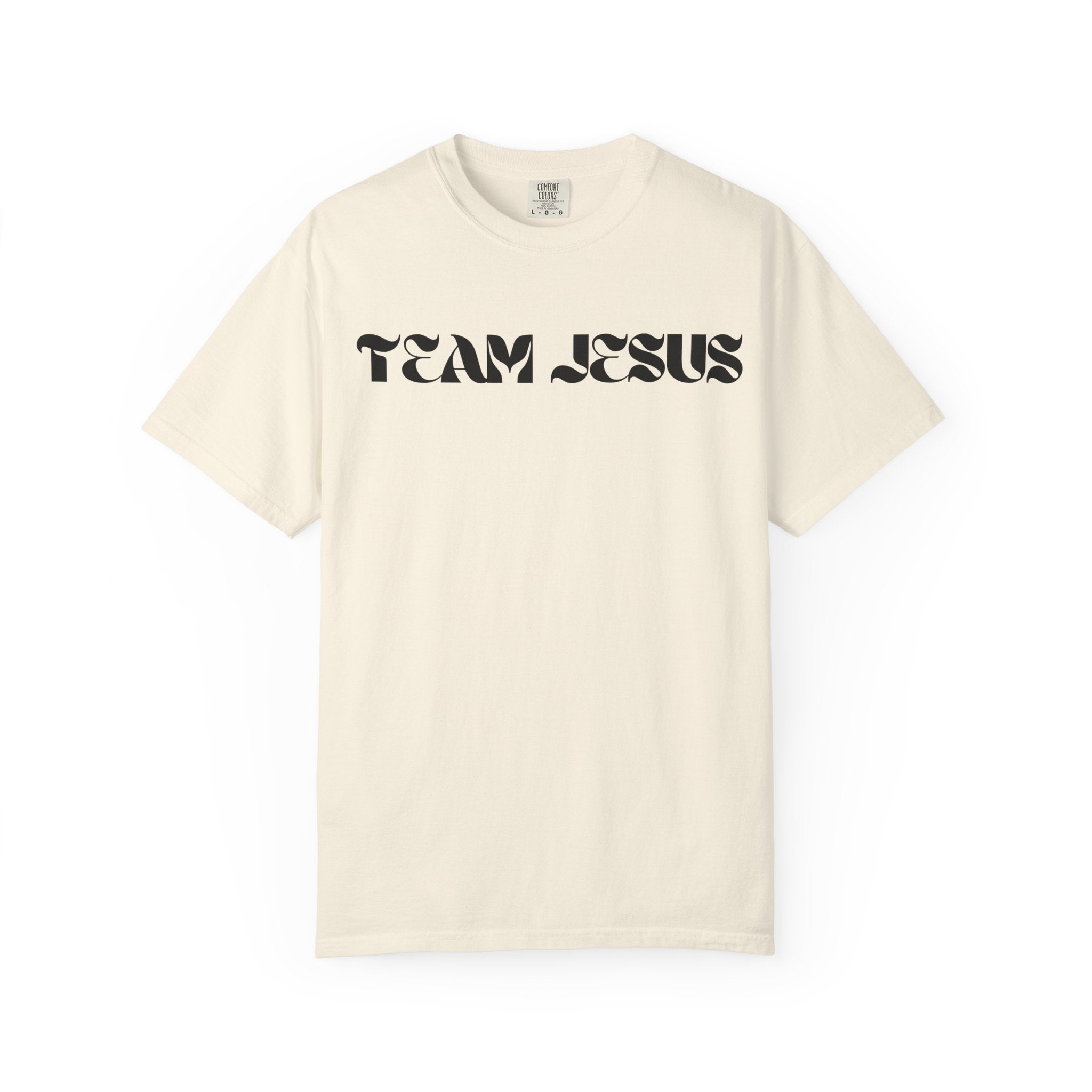 Team Jesus T-Shirt — Christian Faith Graphic Tee