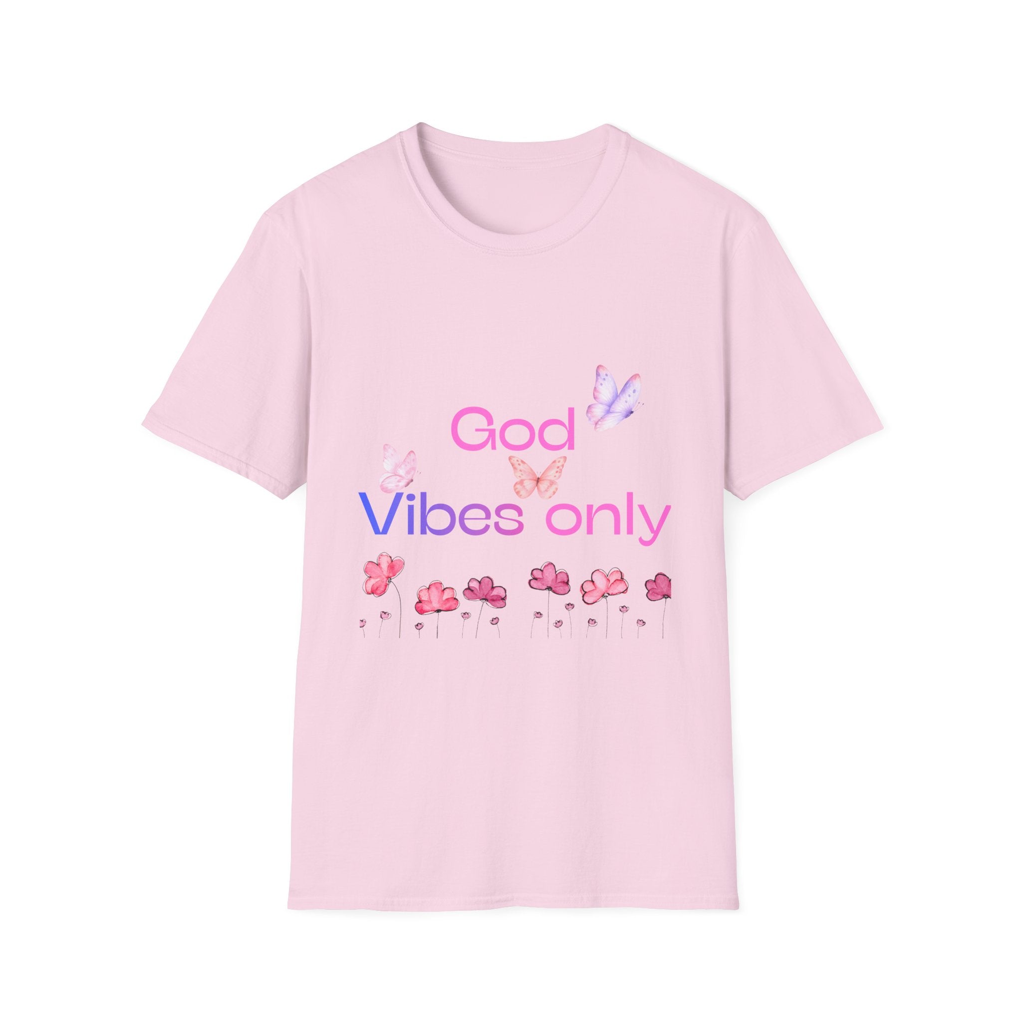 God Vibes Only T-Shirt — women tee