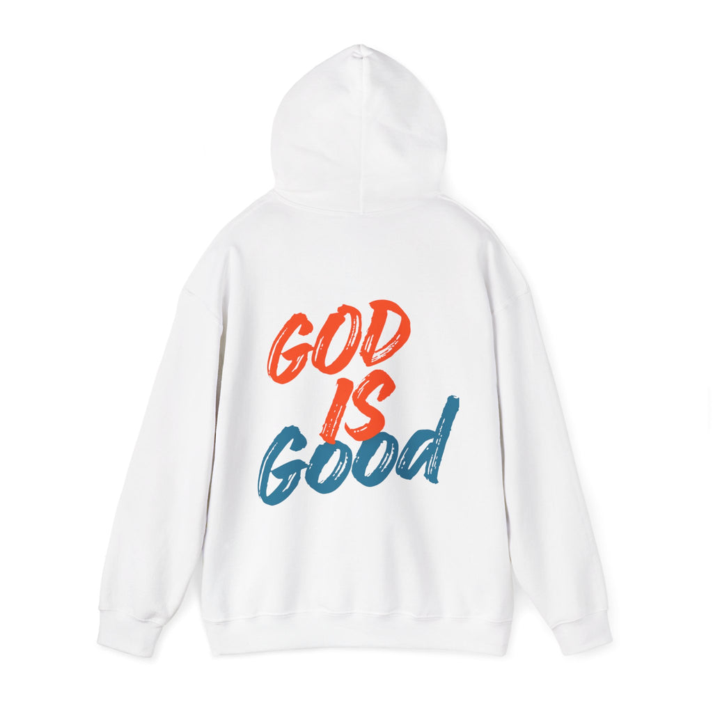 God Is Good Hoodie — Christian Faith Inspirational Pullover