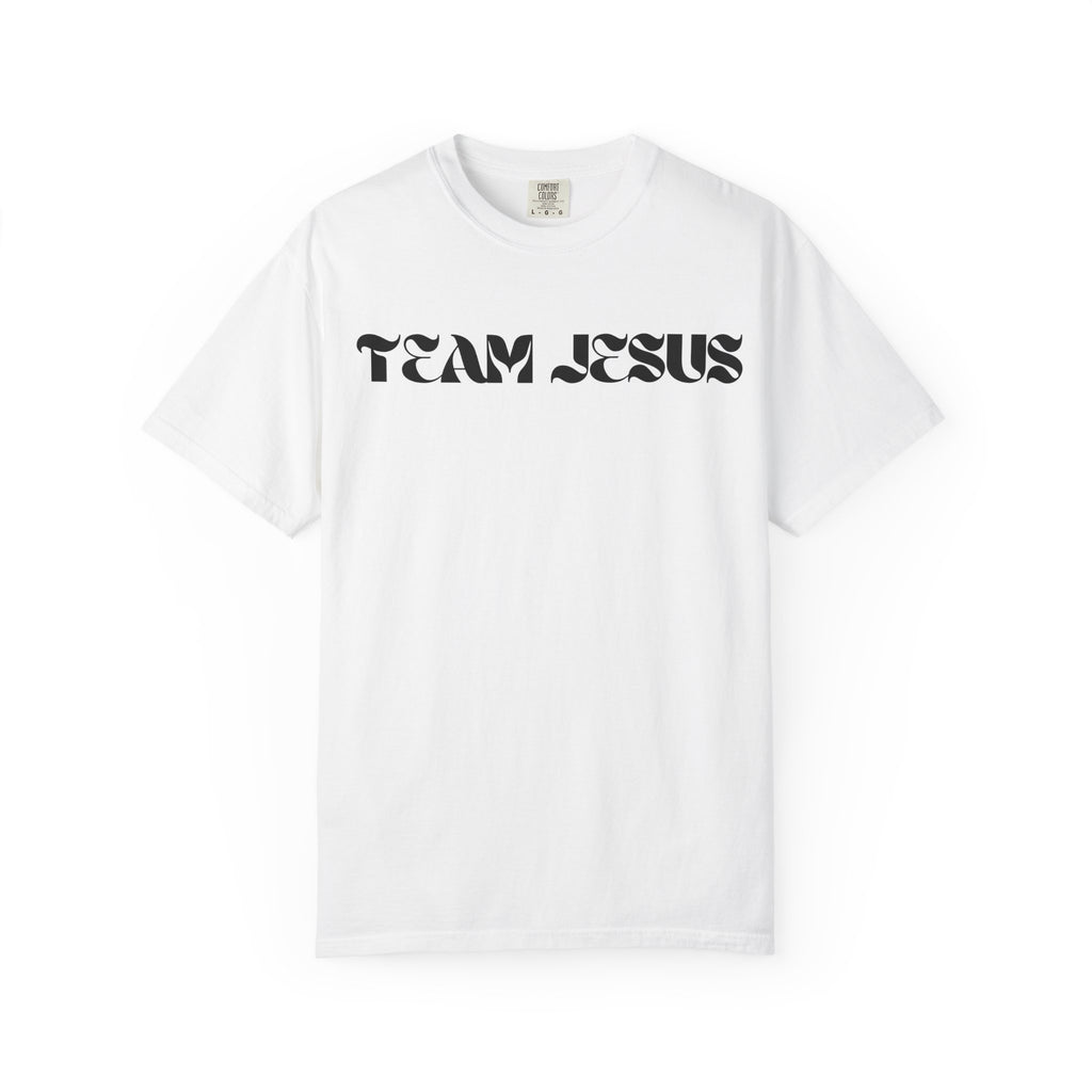 Team Jesus T-Shirt — Christian Faith Graphic Tee
