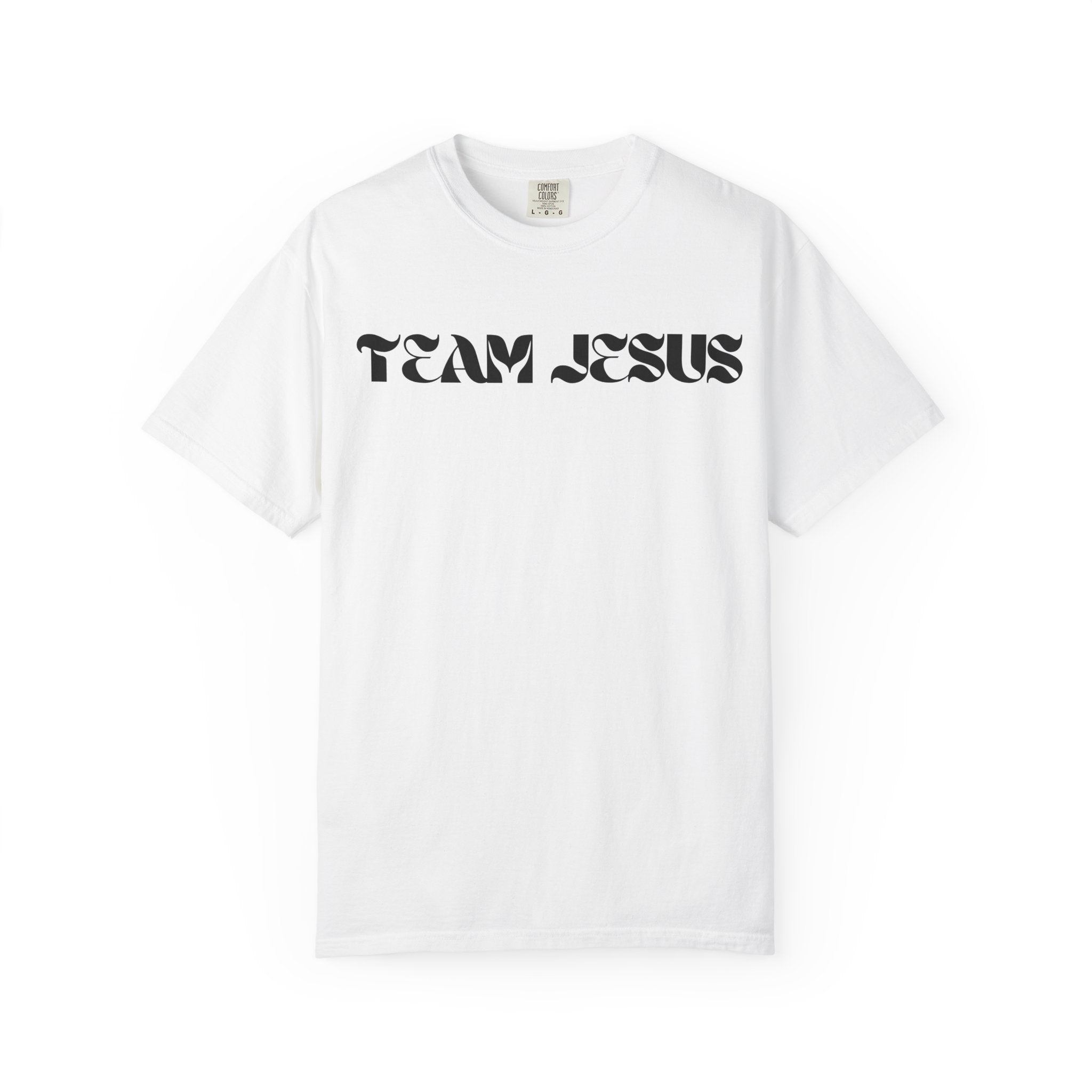 Team Jesus T-Shirt — Christian Faith Graphic Tee