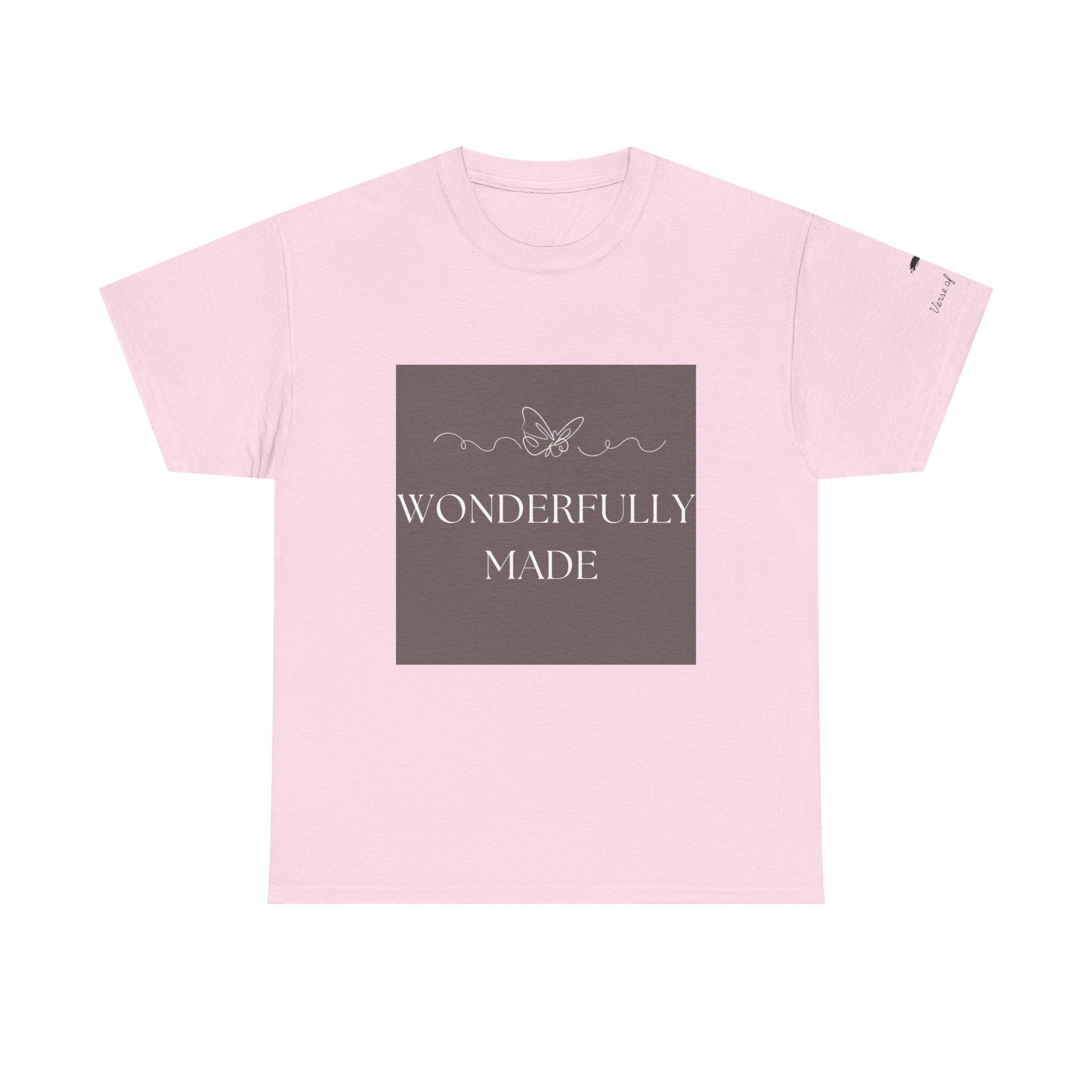 Wonderfully Made T-Shirt — Women shirt