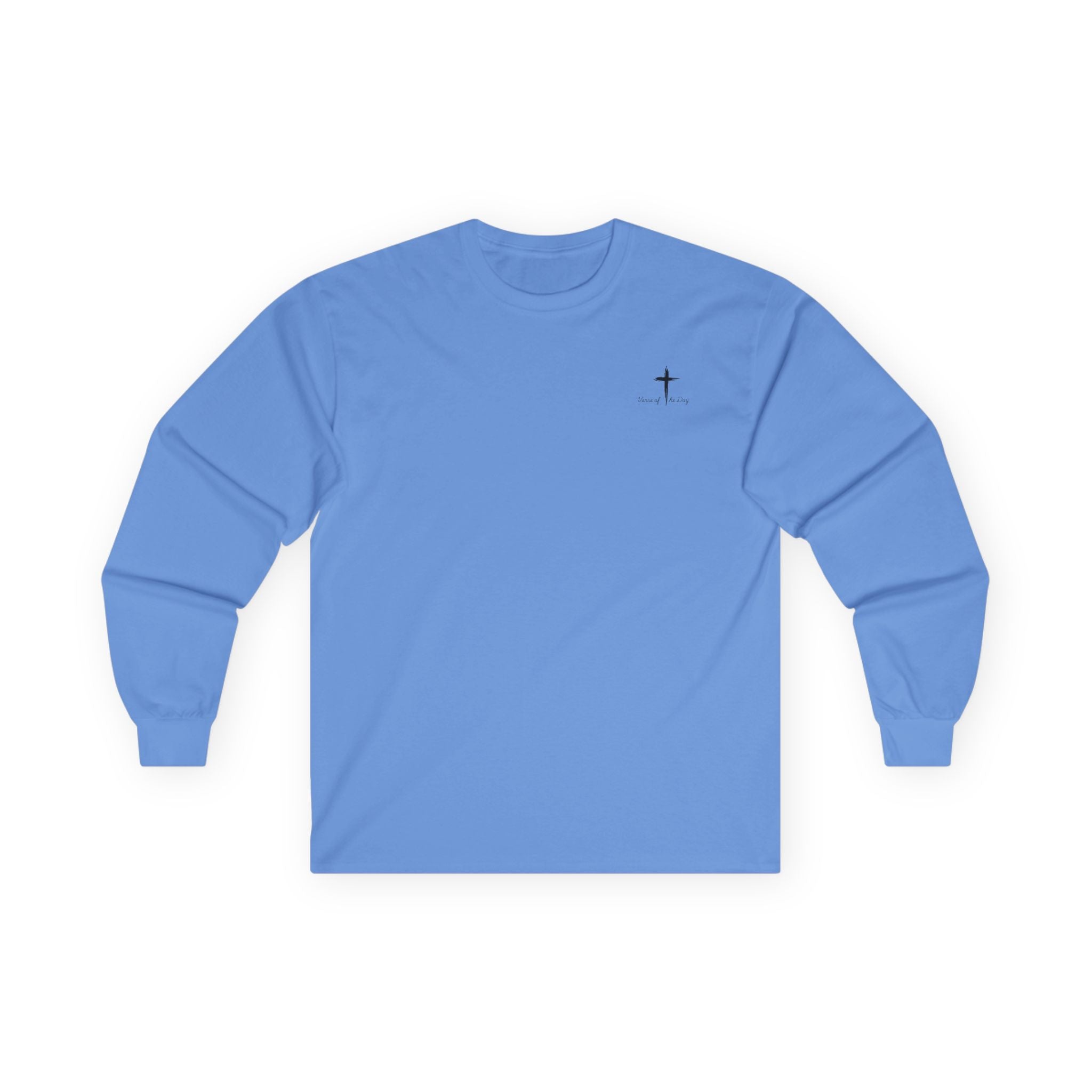 Psalm 119:105 Long Sleeve Tee — 'Your Word Is a Lamp to My Feet' Christian Shirt