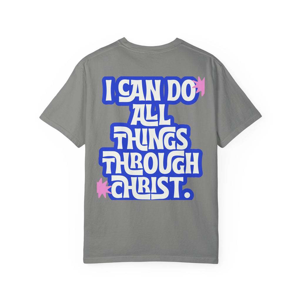I Can Do All Things Through Christ men shirts