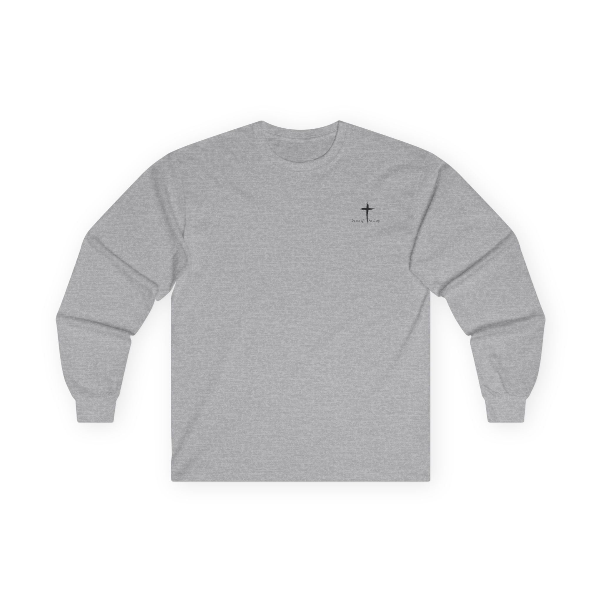 Psalm 119:105 Long Sleeve Tee — 'Your Word Is a Lamp to My Feet' Christian Shirt