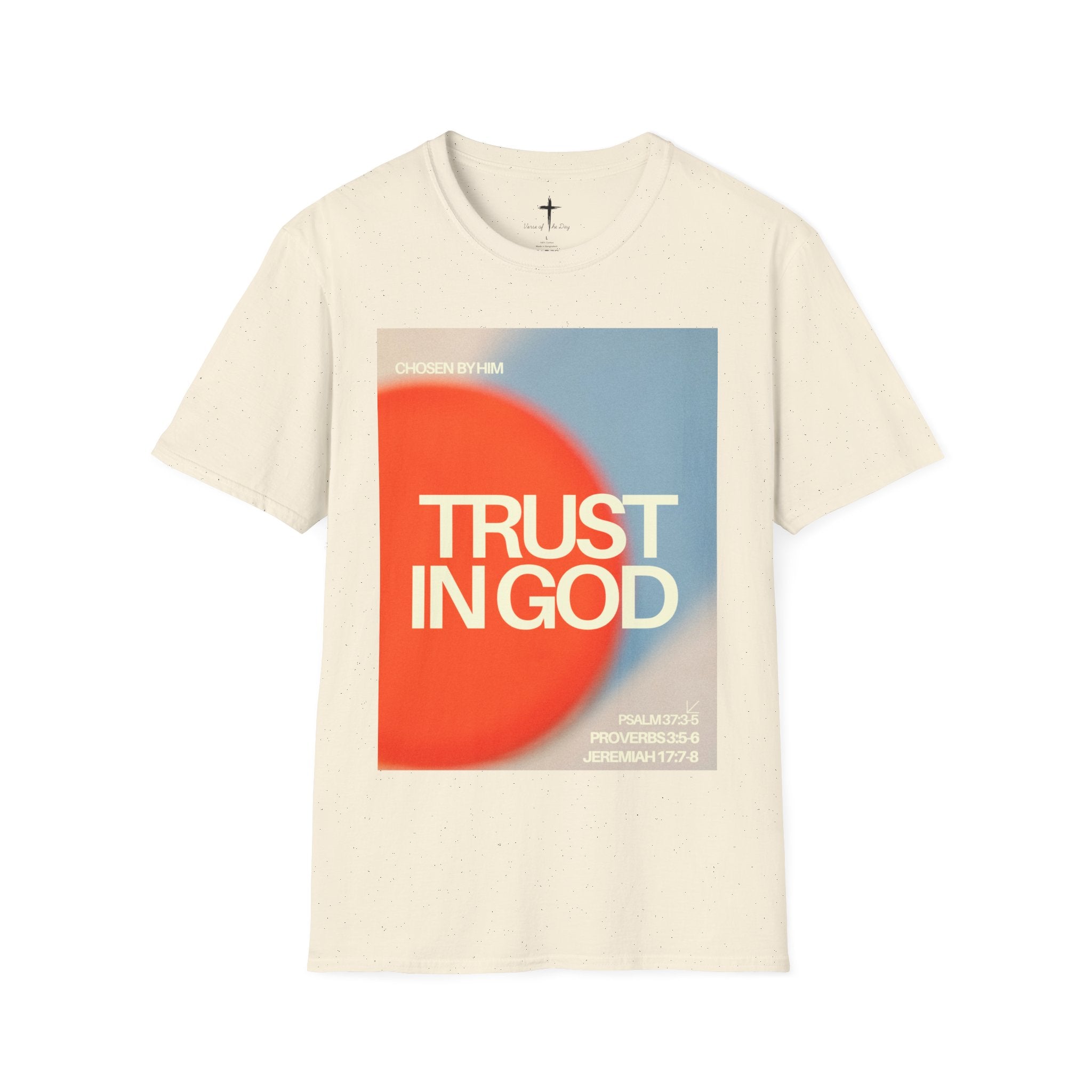 Unisex Soft style T-Shirt Chosen by Him