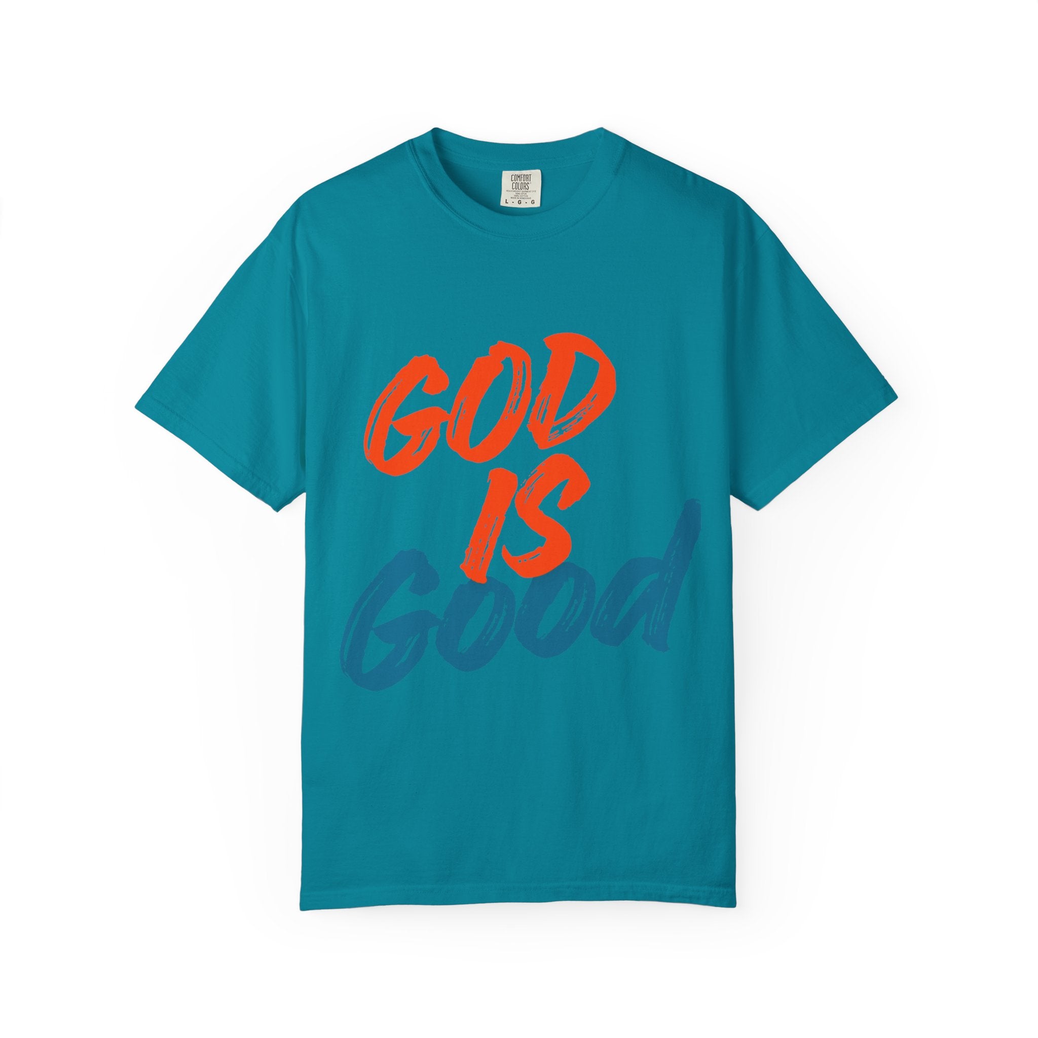 God Is Good T-Shirt — Inspiring Christian Faith Tee