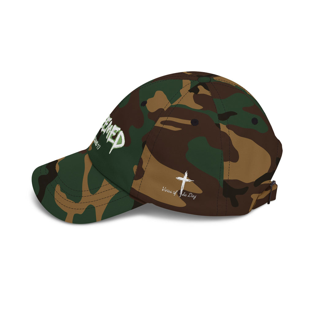 Redeemed Ephesians 1:7 Cap