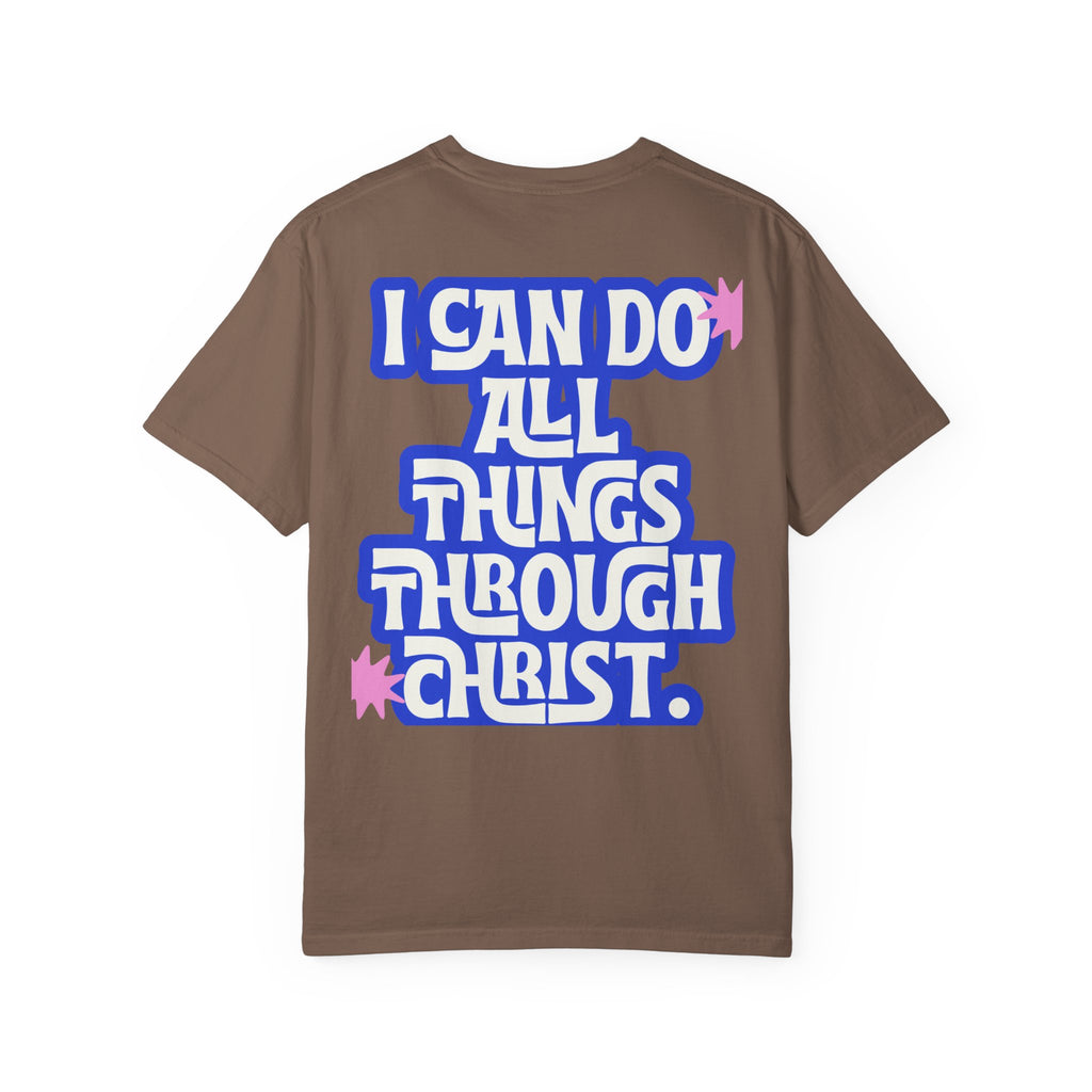 I Can Do All Things Through Christ men shirts