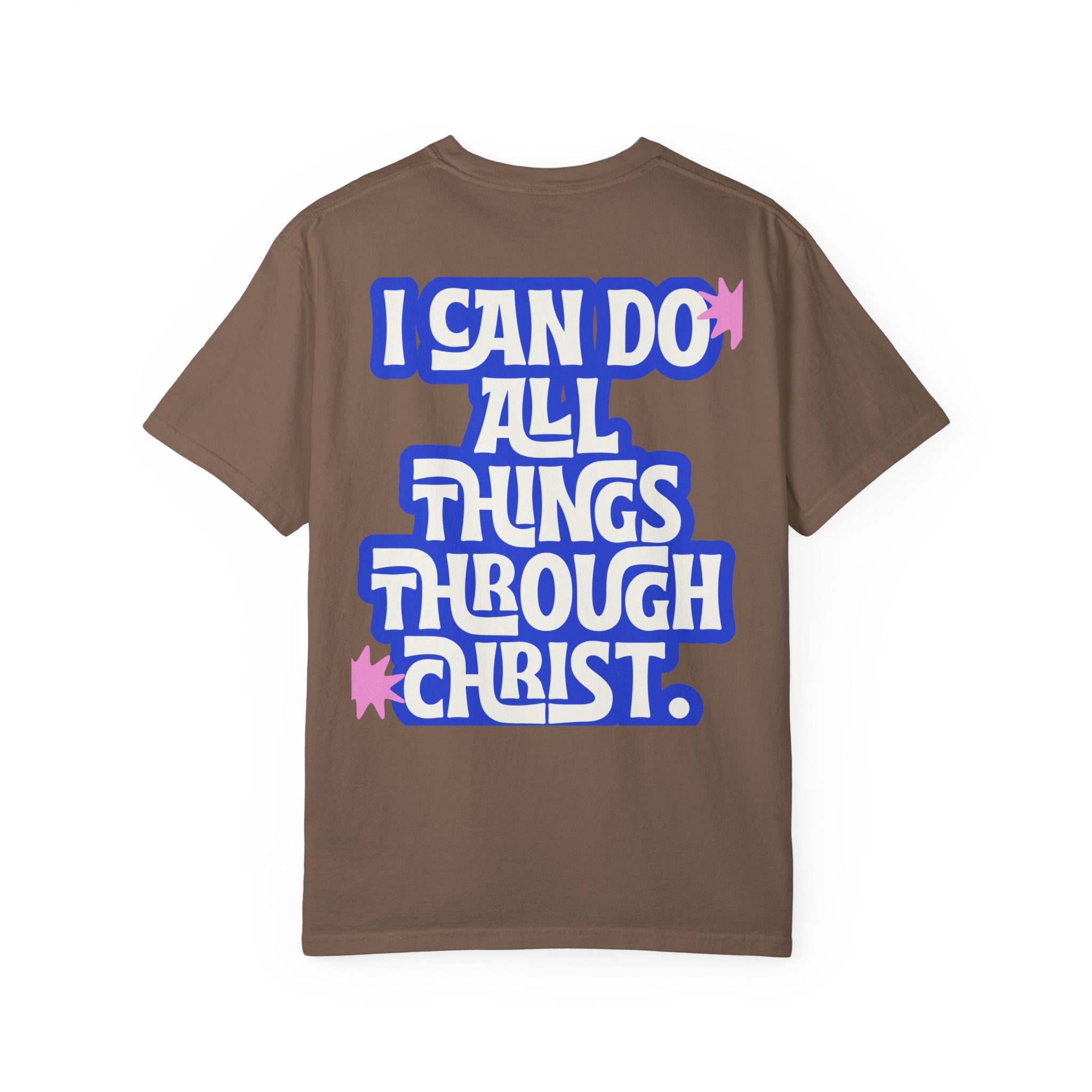 I Can Do All Things Through Christ men shirts