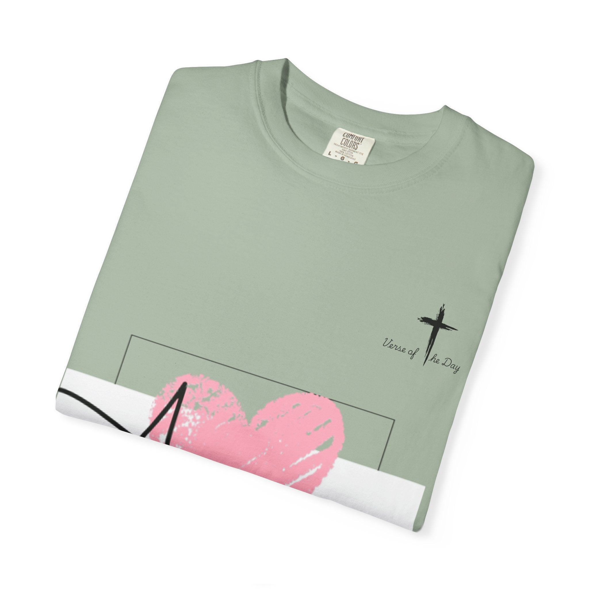 Amor — Juan 3:16 Love Tee unisex