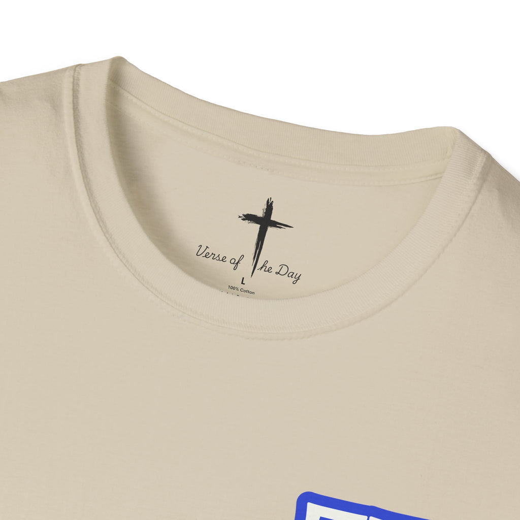 Faith Logo T-Shirt —men tee