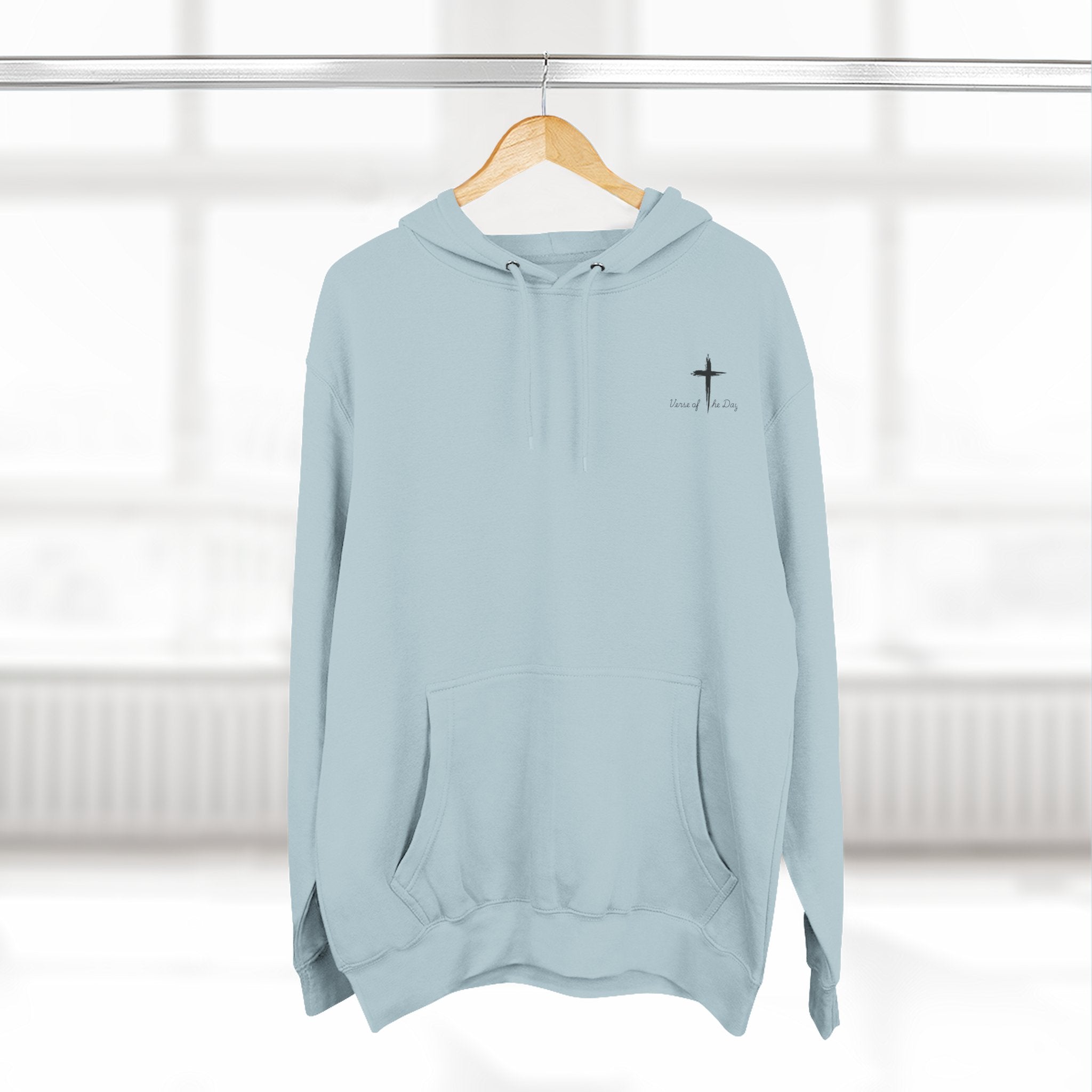 Faith Hoodie — "God Is Good"