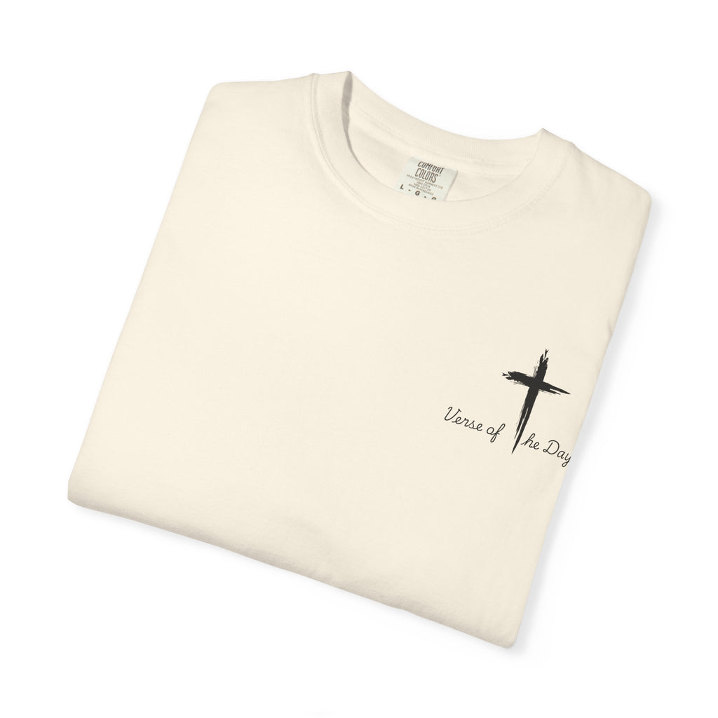 Isaiah 40:8  T-Shirt — Christian Scripture men shirts