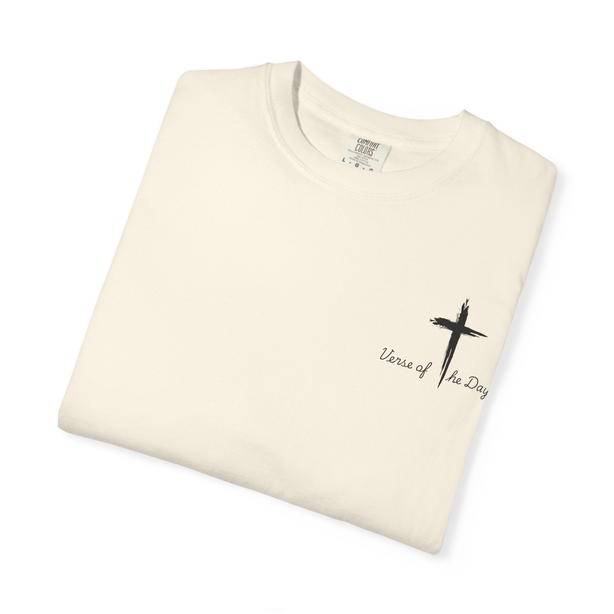 Isaiah 40:8  T-Shirt — Christian Scripture men shirts