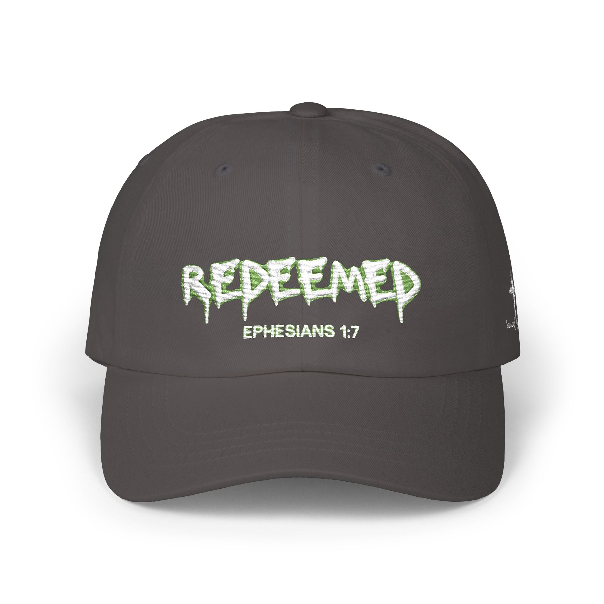 Redeemed Ephesians 1:7 Cap
