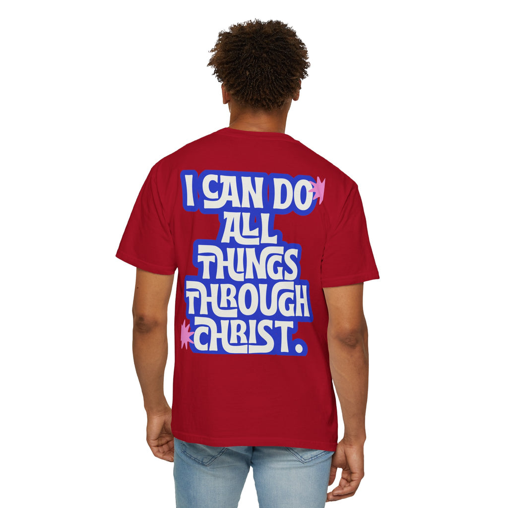 I Can Do All Things Through Christ men shirts