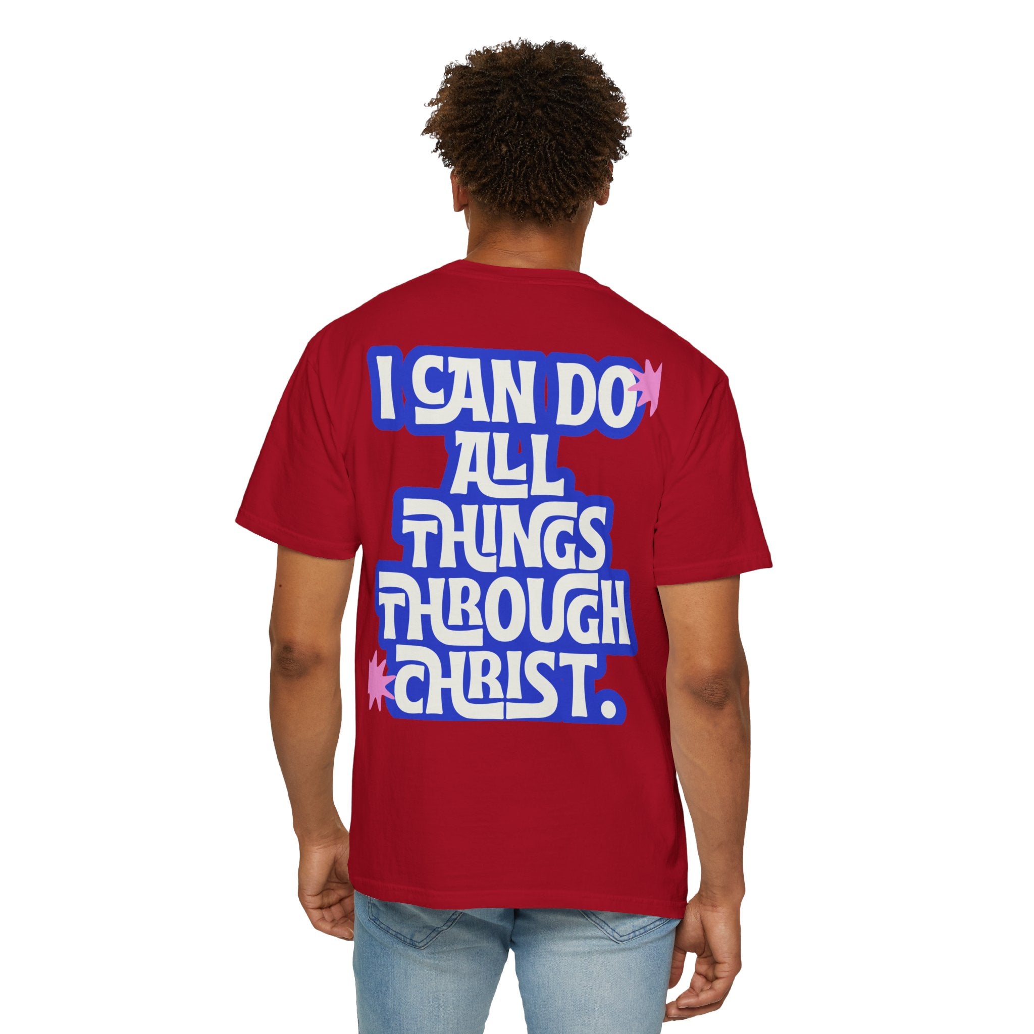 I Can Do All Things Through Christ men shirts