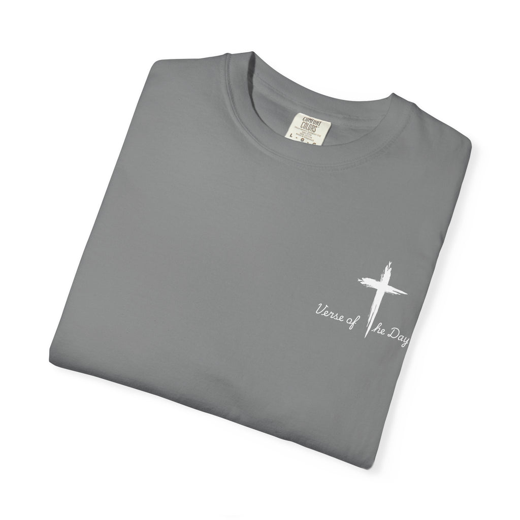 Isaiah 40:8 —  Tee with Cross unisex
