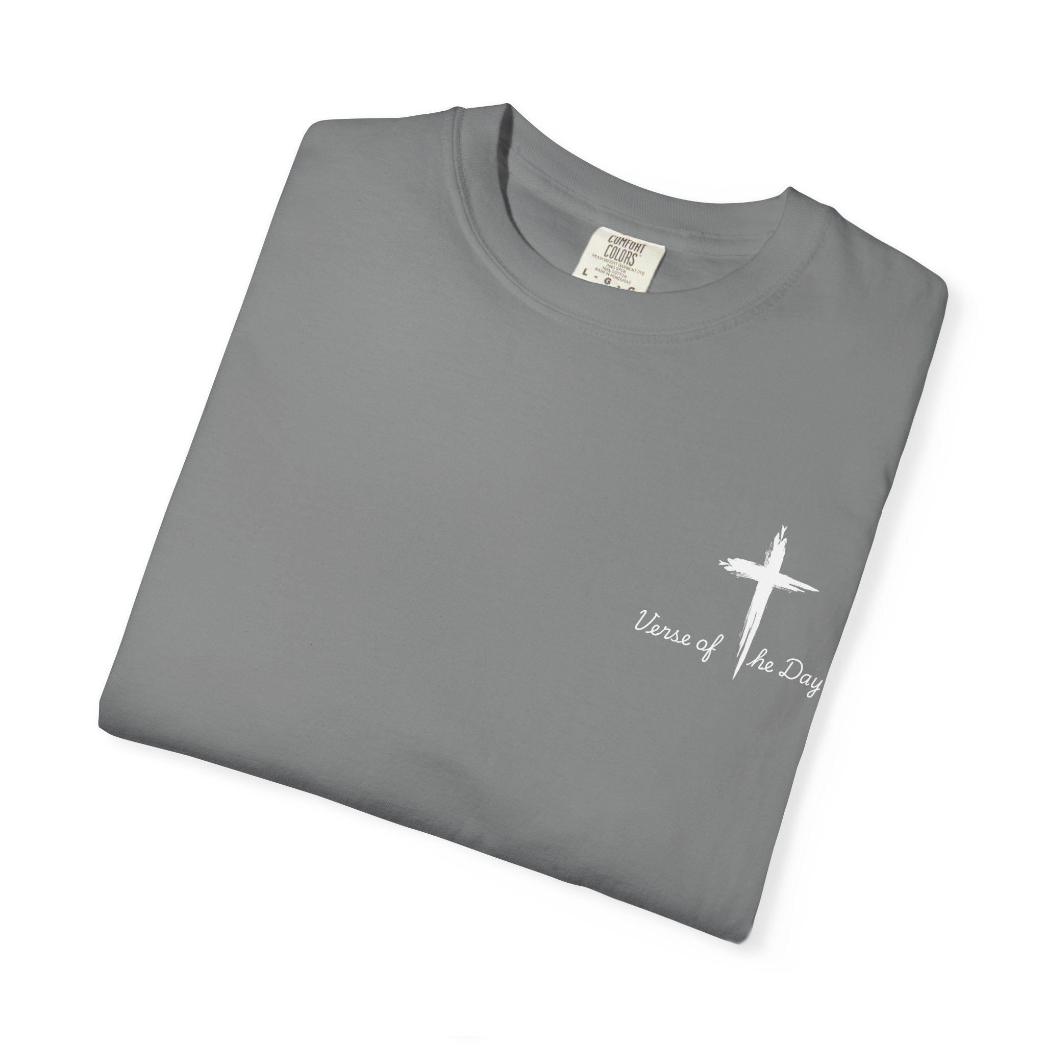 Isaiah 40:8 —  Tee with Cross unisex