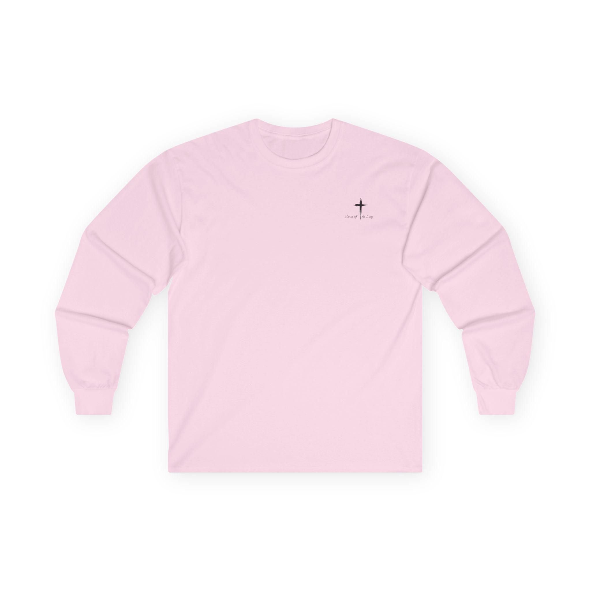 Psalm 119:105 Long Sleeve Tee — 'Your Word Is a Lamp to My Feet' Christian Shirt