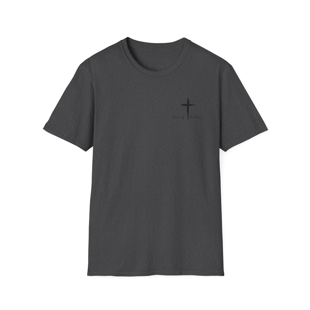 Verse of the day white tee -Mens shirts.