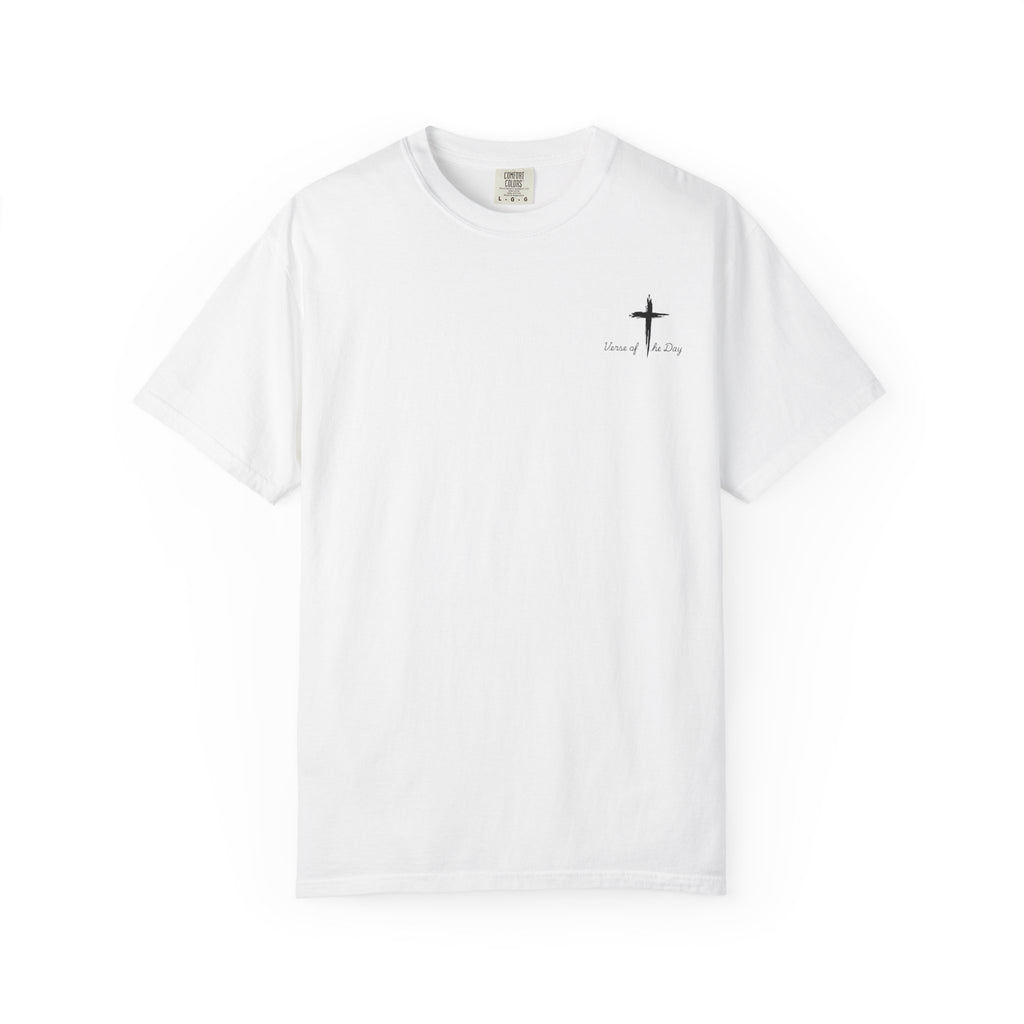 Psalm 119:105 T-Shirt — "Your Word Is a Lamp to My Feet" Christian Tee