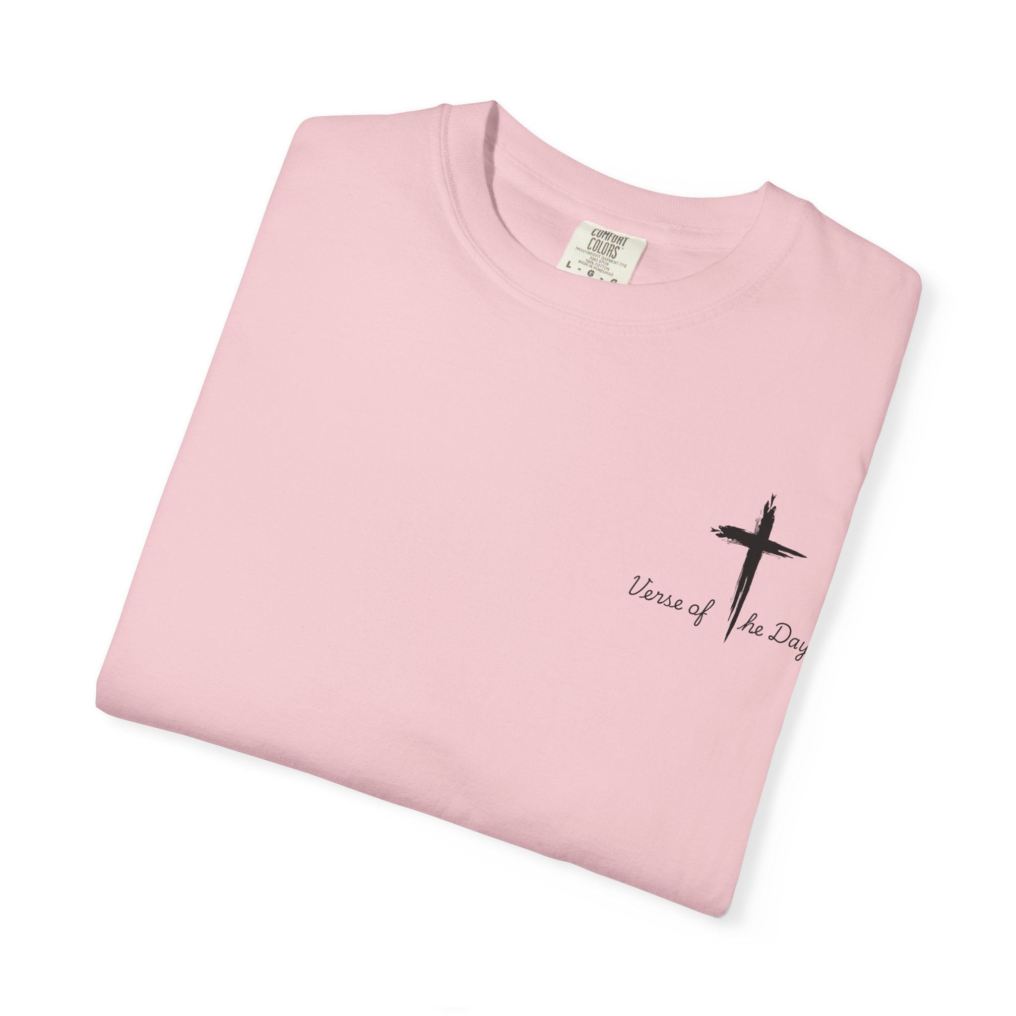 Isaiah 40:8  T-Shirt — Christian Scripture men shirts