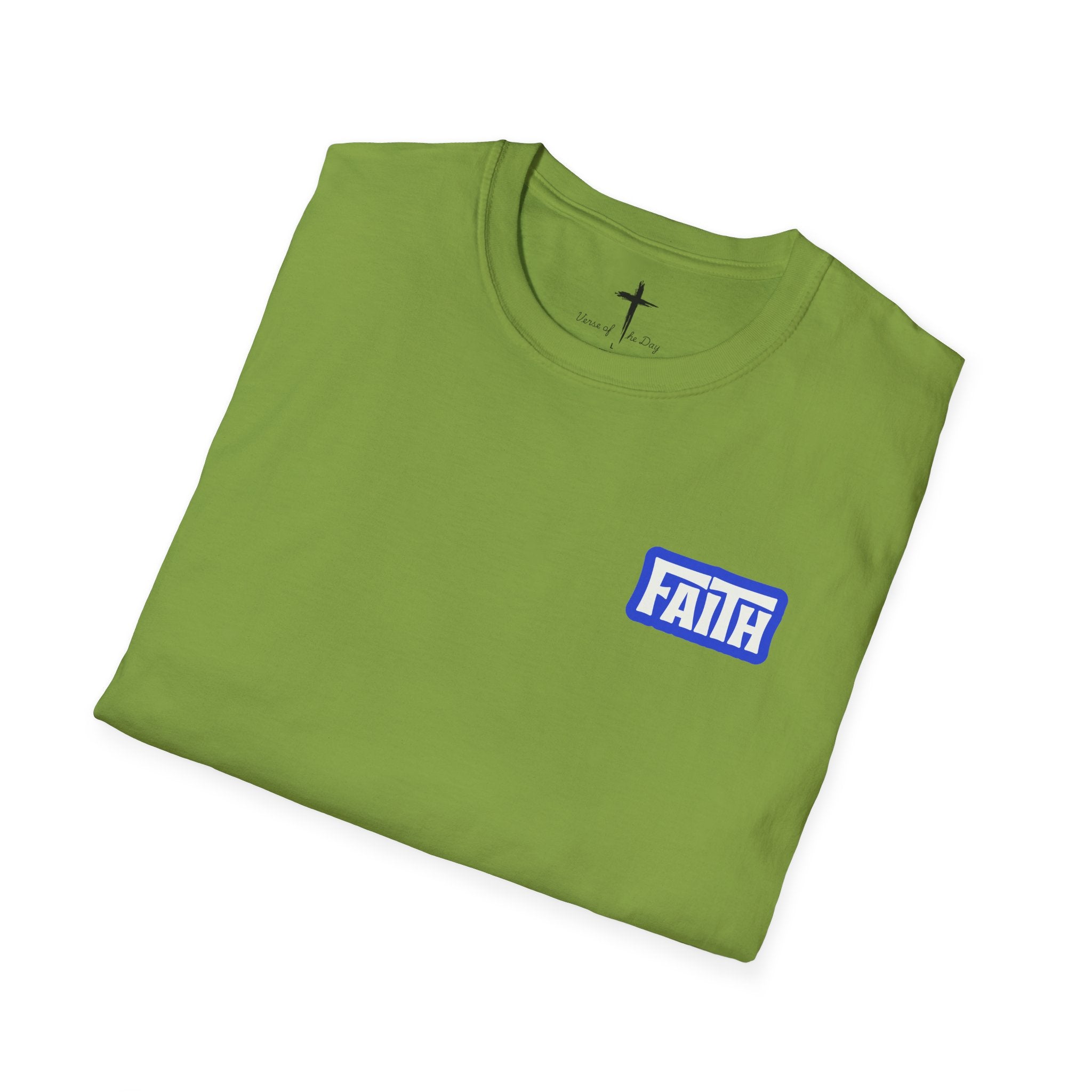 Faith Logo T-Shirt —men tee
