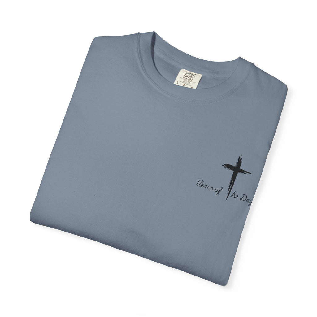 Isaiah 40:8  T-Shirt — Christian Scripture men shirts