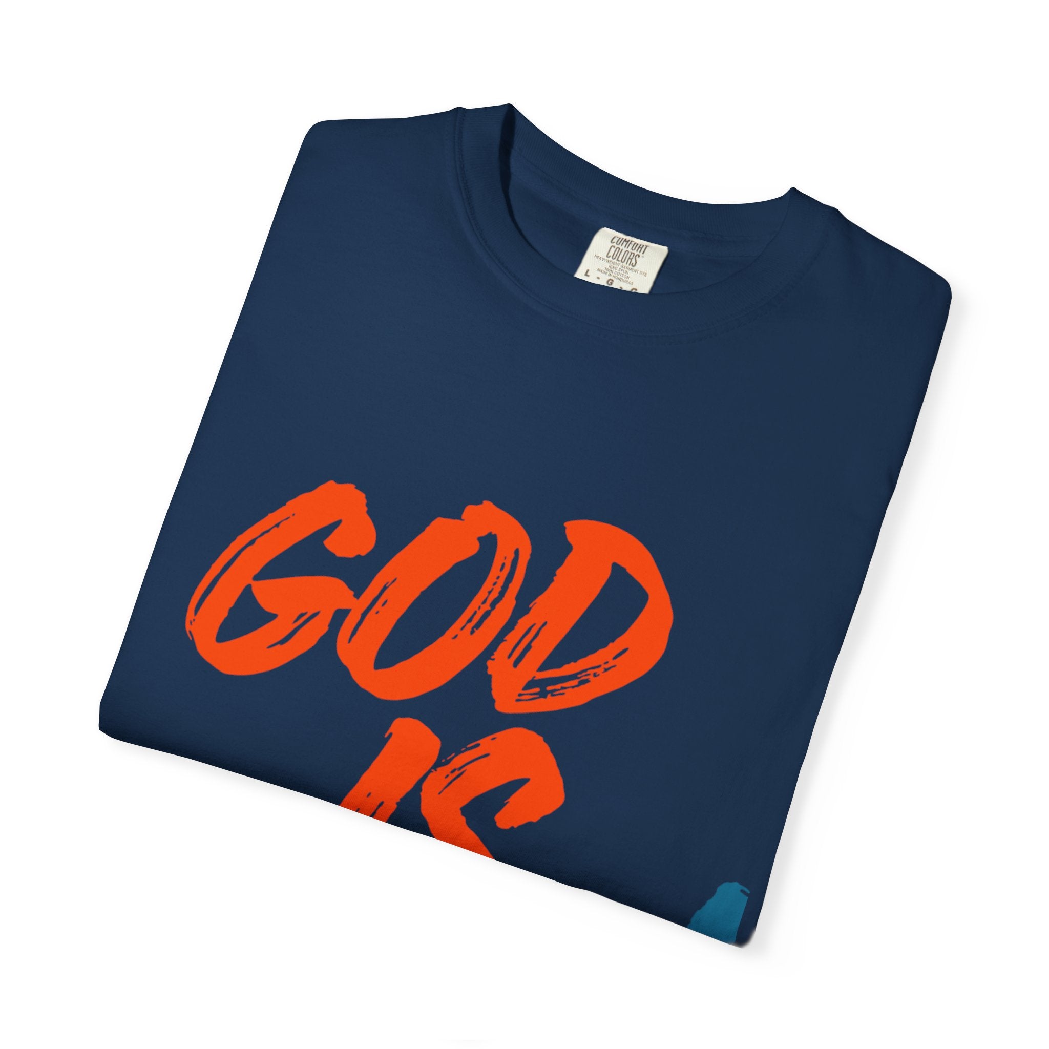 God Is Good T-Shirt — Inspiring Christian Faith Tee