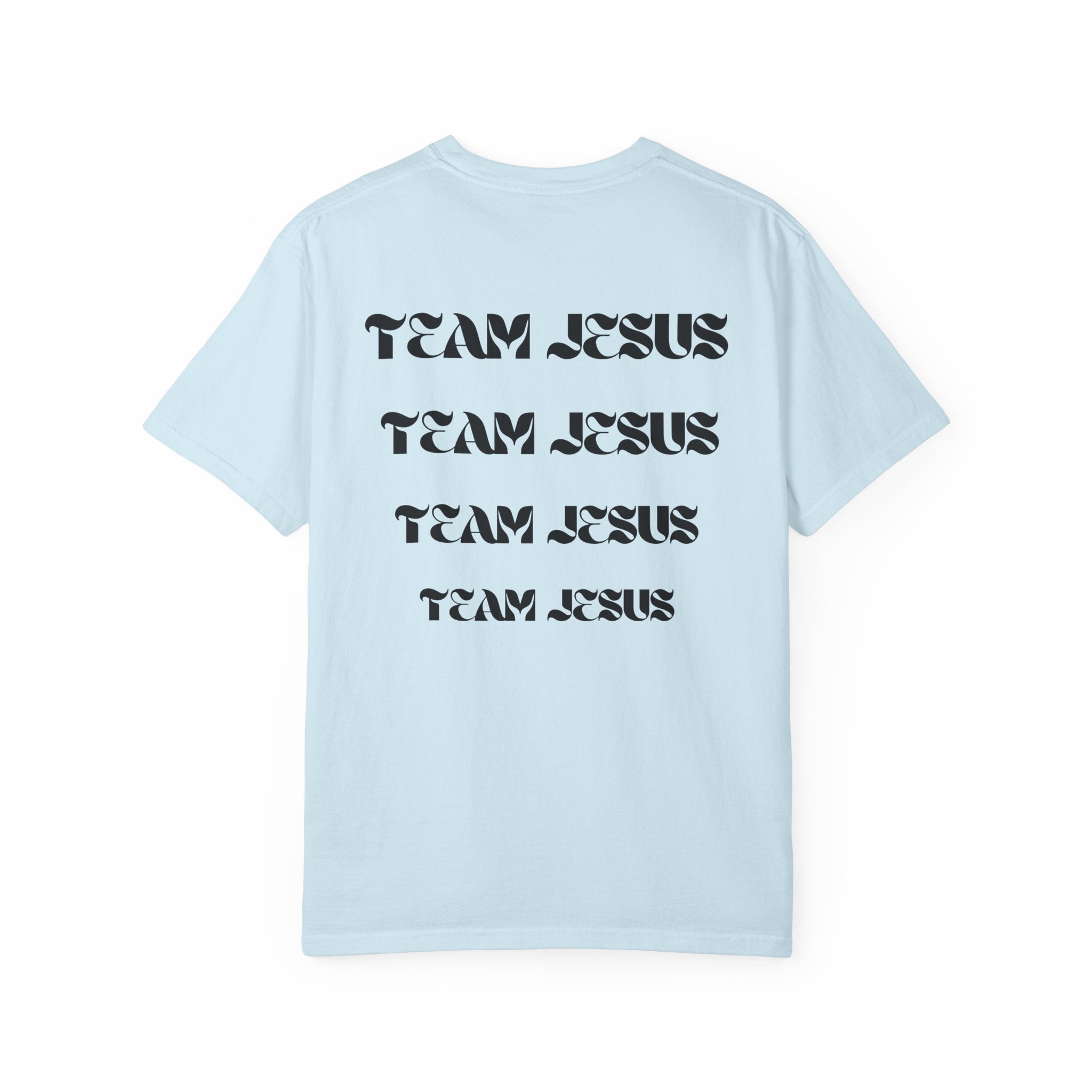 Team Jesus T-Shirt — Christian Faith Graphic Tee