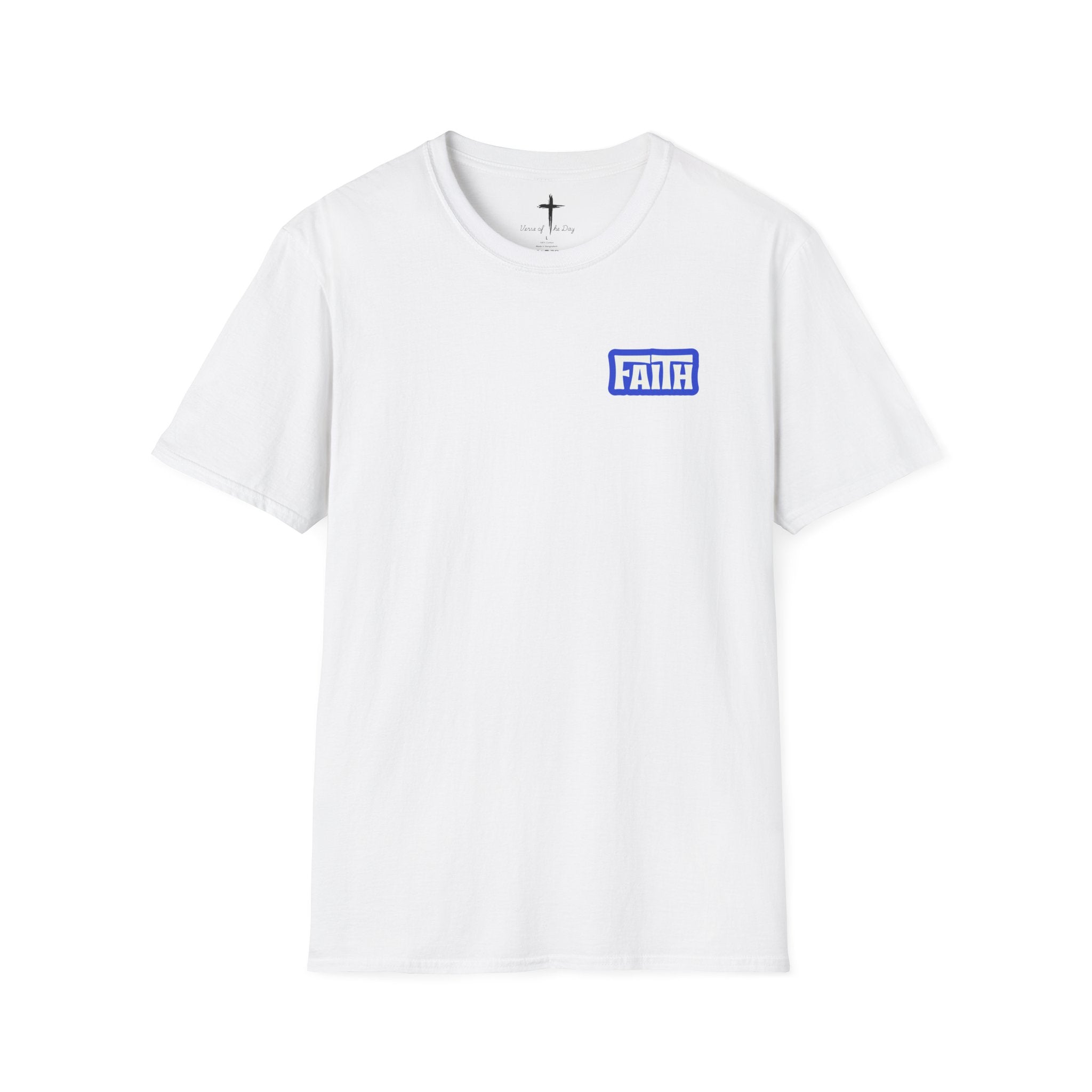 Faith Logo T-Shirt —men tee