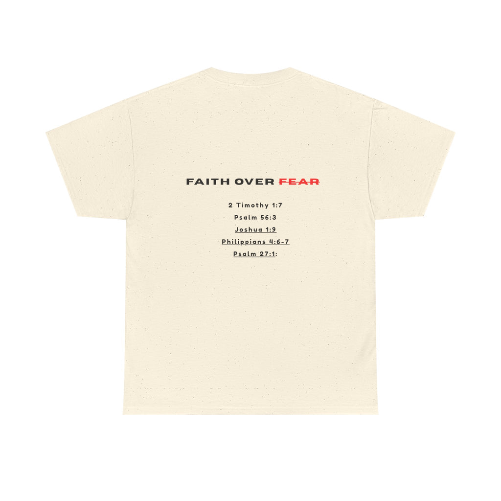 Faith over fear