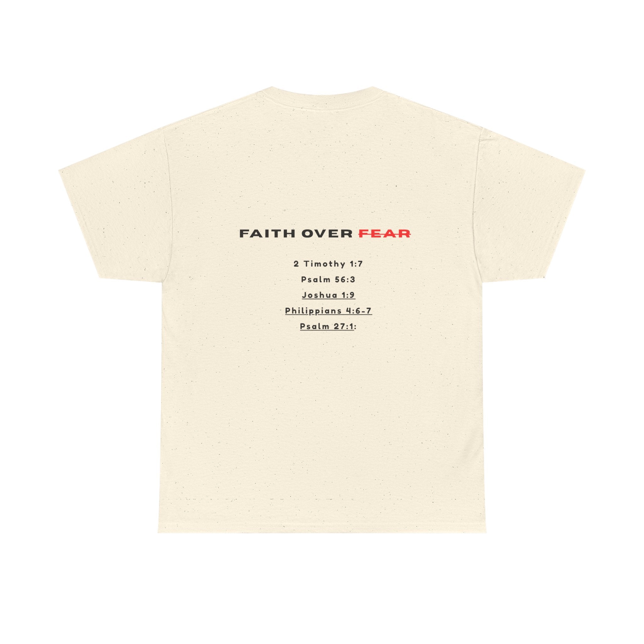 Faith over fear