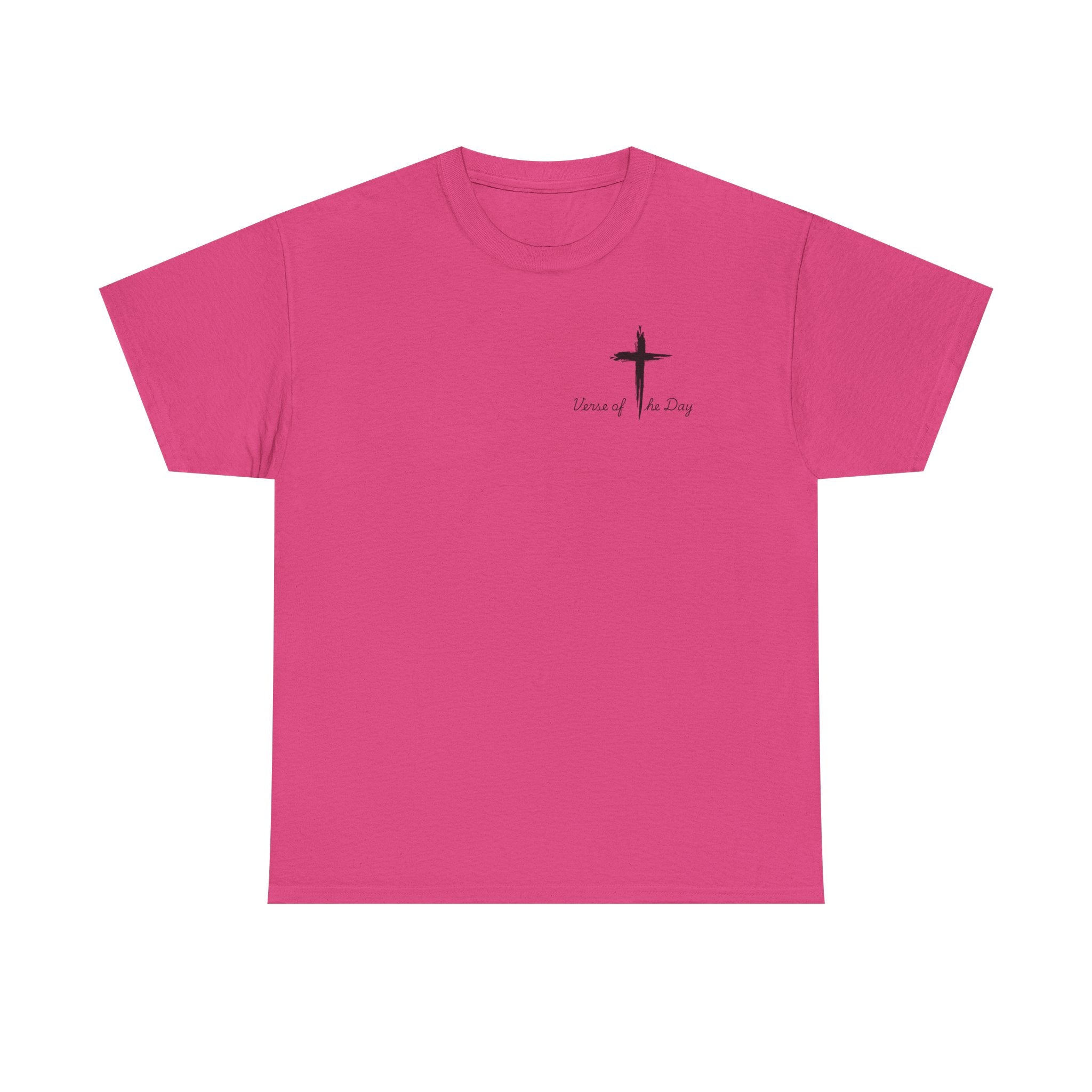 Wonderfully Made Tee — Psalm 139:14 Inspirational Christian T‑Shirt